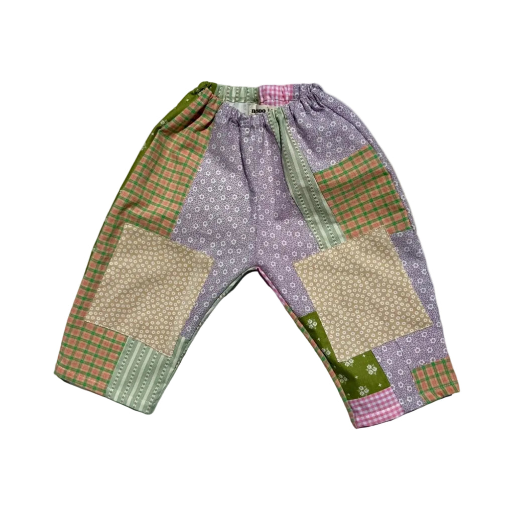 Patchwork Pants | Grandma’s Garden