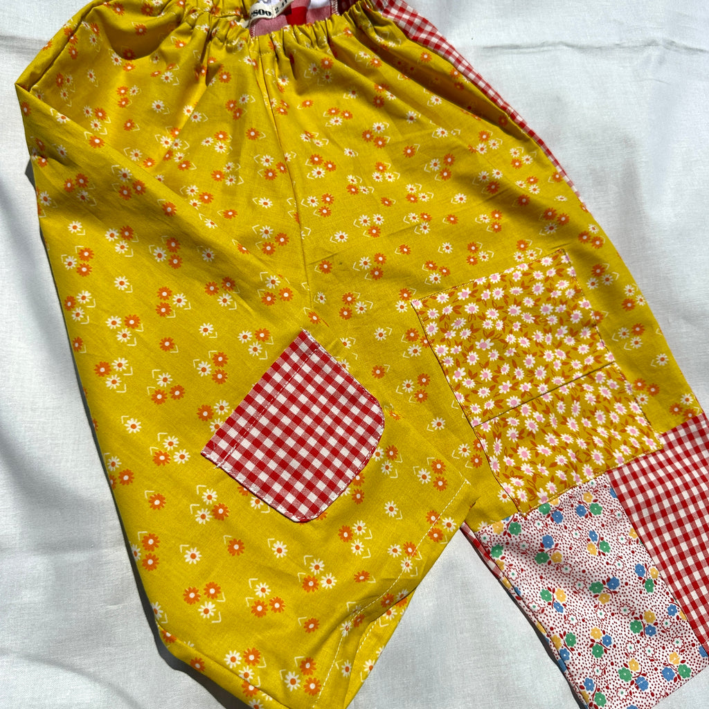 Patchwork Pants |  Posie Mix