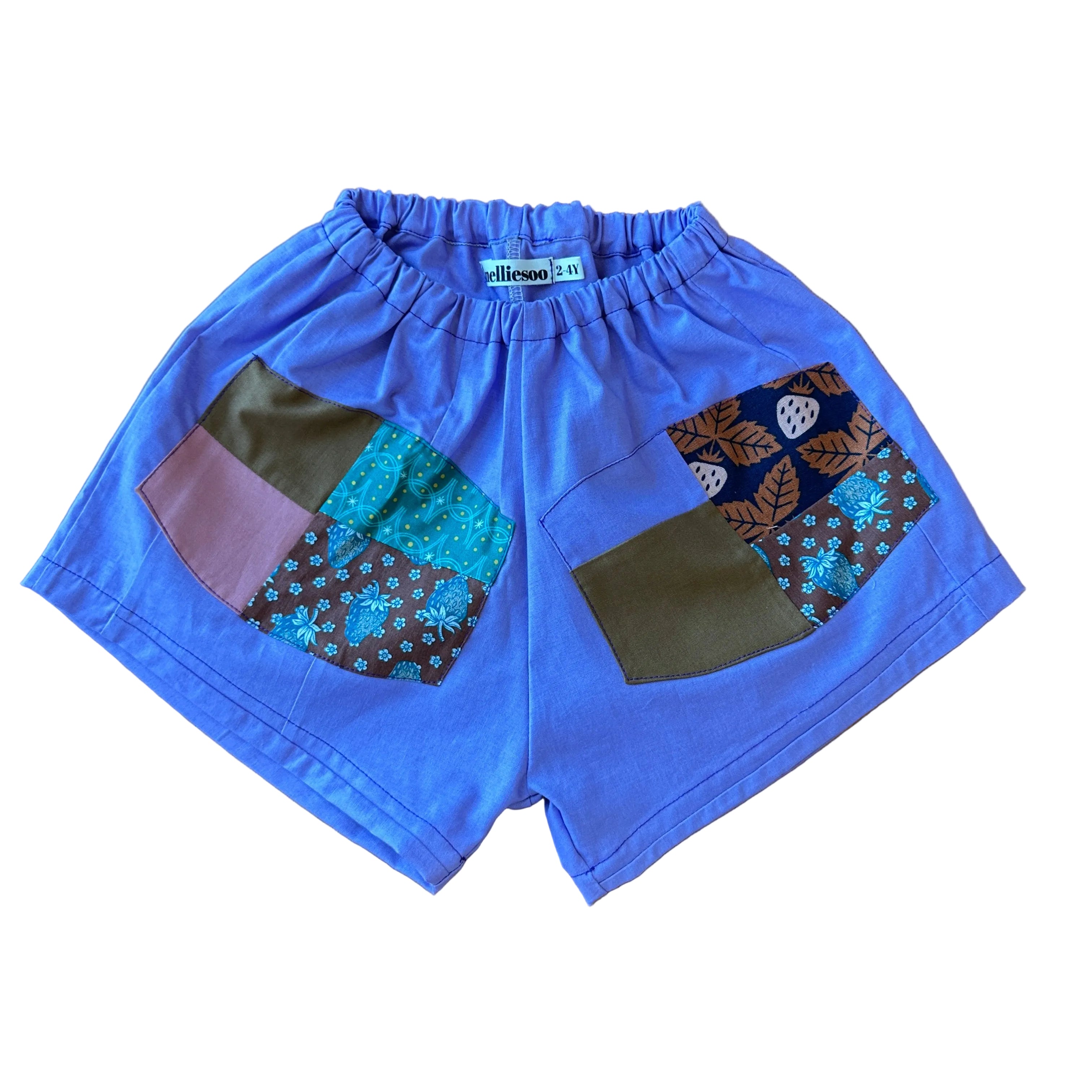 Patchwork Shorts | mommy & me
