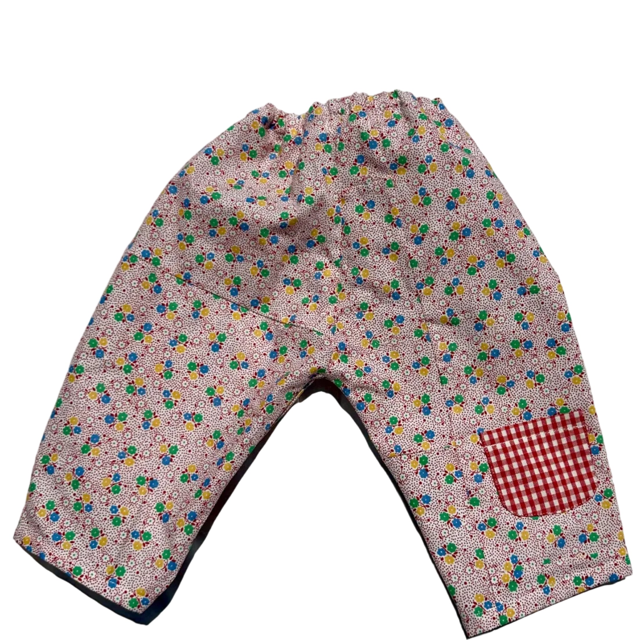 Patchwork Pants |  Posie Mix