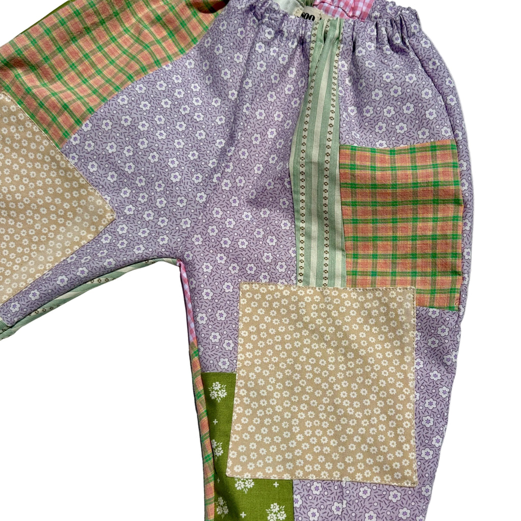 Patchwork Pants | Grandma’s Garden