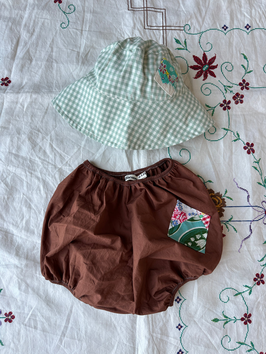 Bloomer Shorts |Chestnut Brown (bio washed)