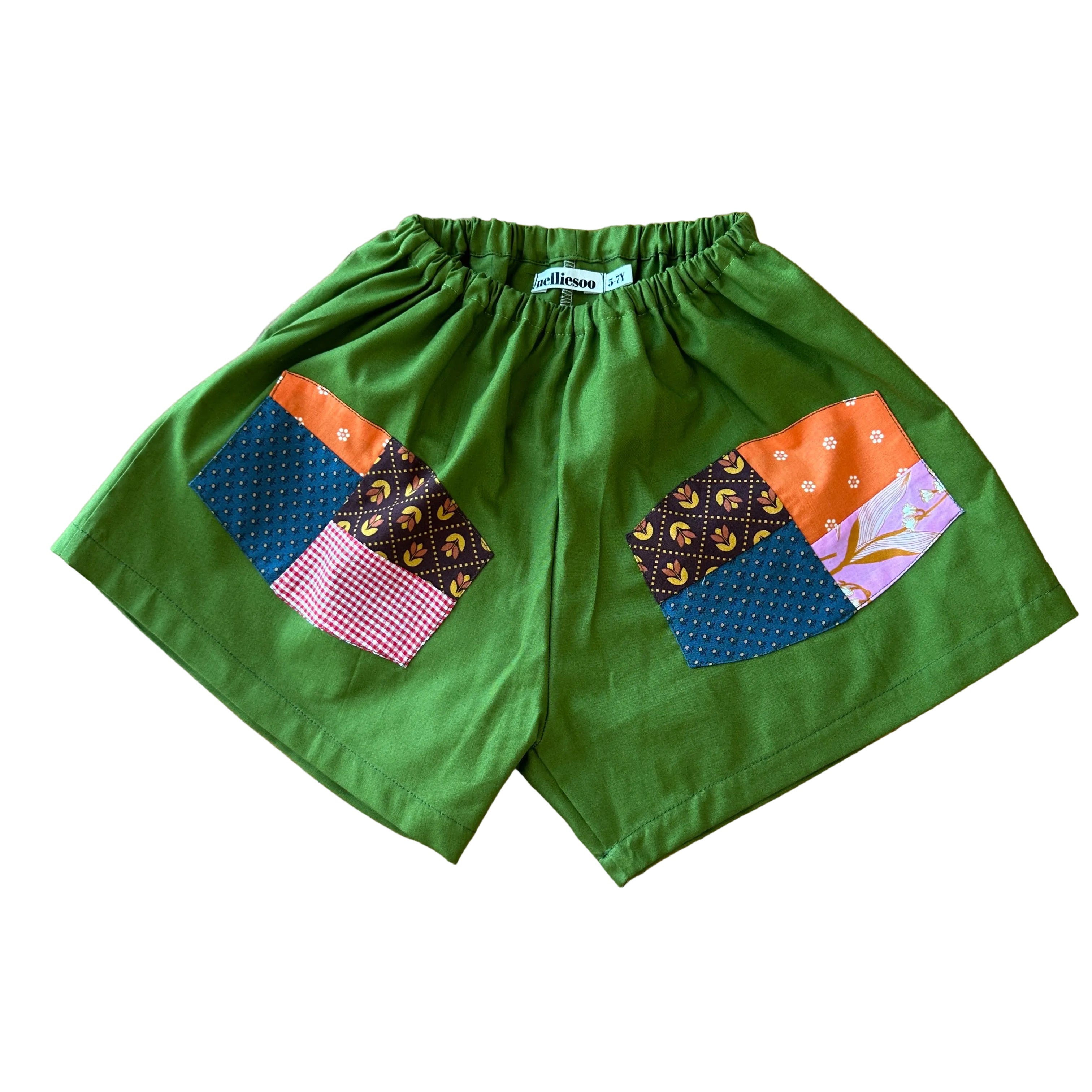 Patchwork Shorts | mommy & me