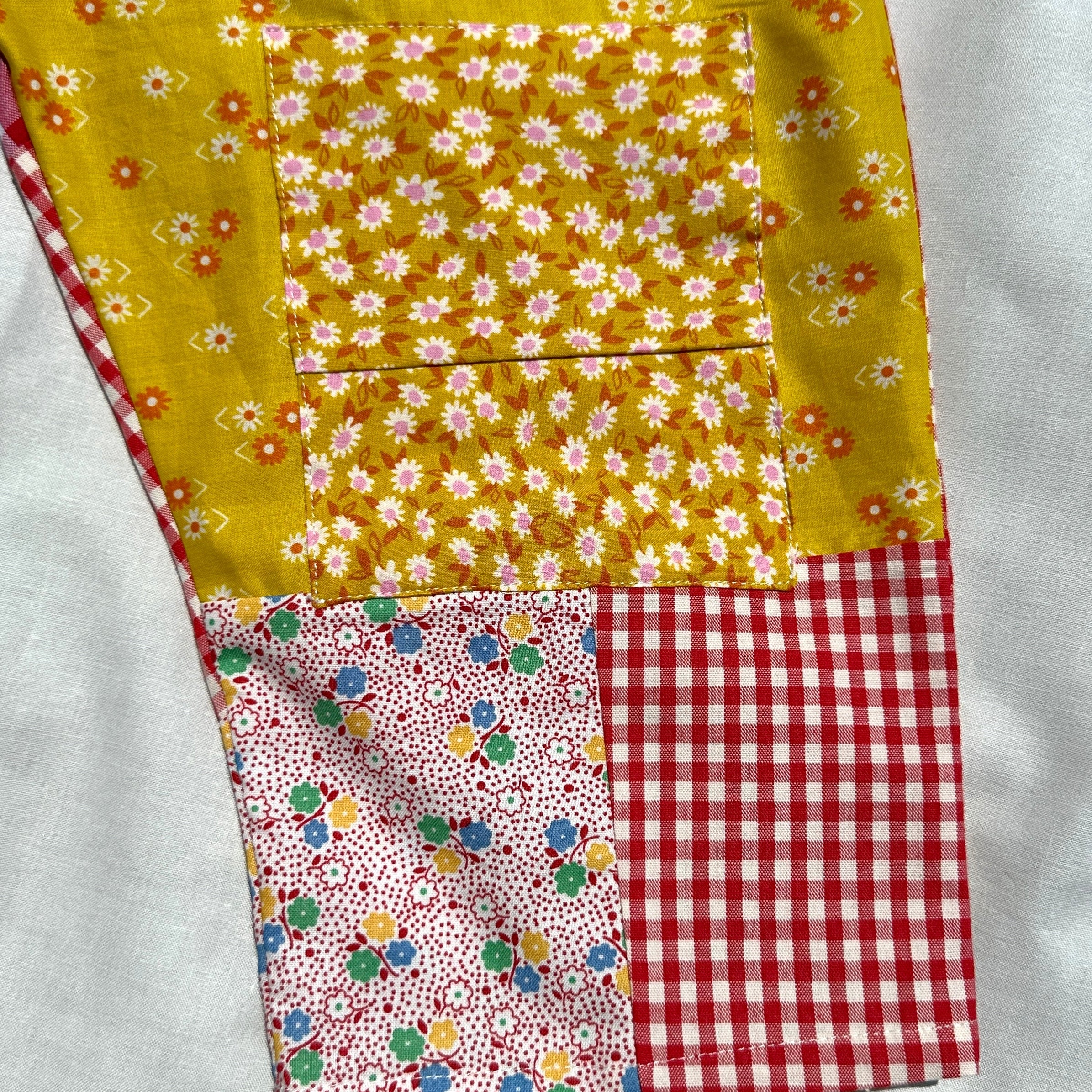 Patchwork Pants |  Posie Mix