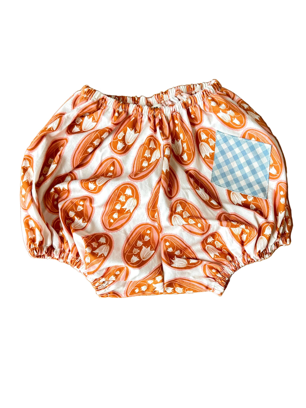 Bloomer Shorts | Lily of the Valley (burned Orange)