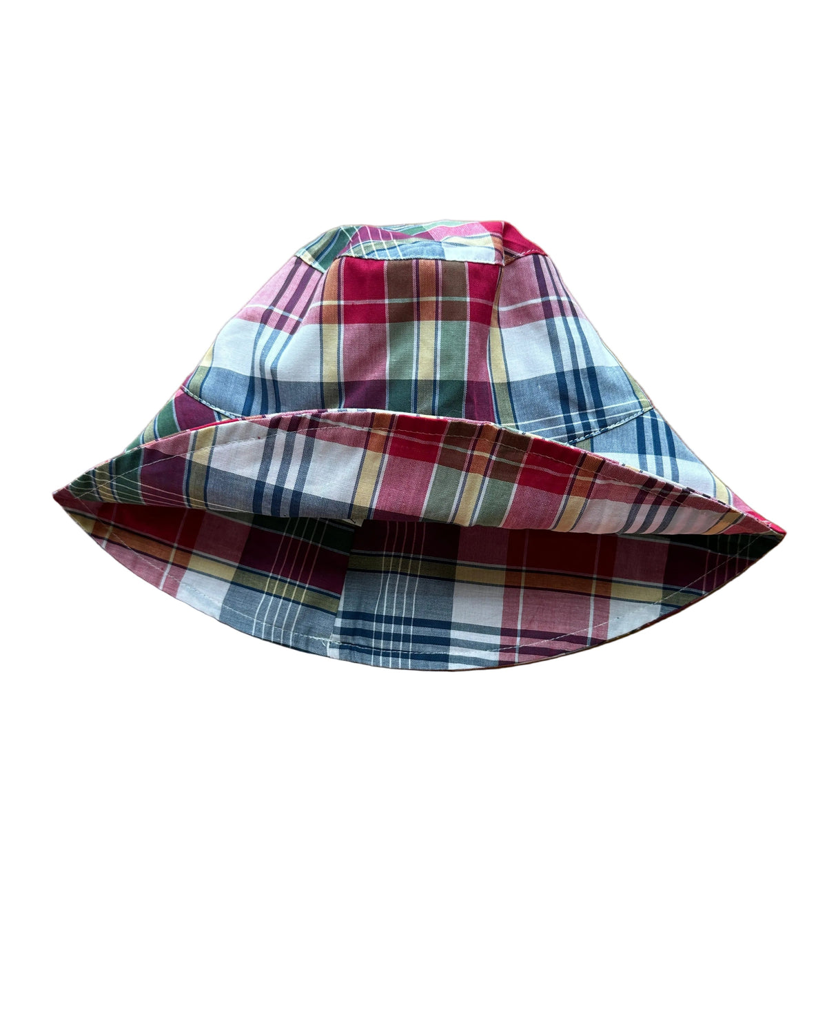 BoonYi Hat | RL Madras, Red