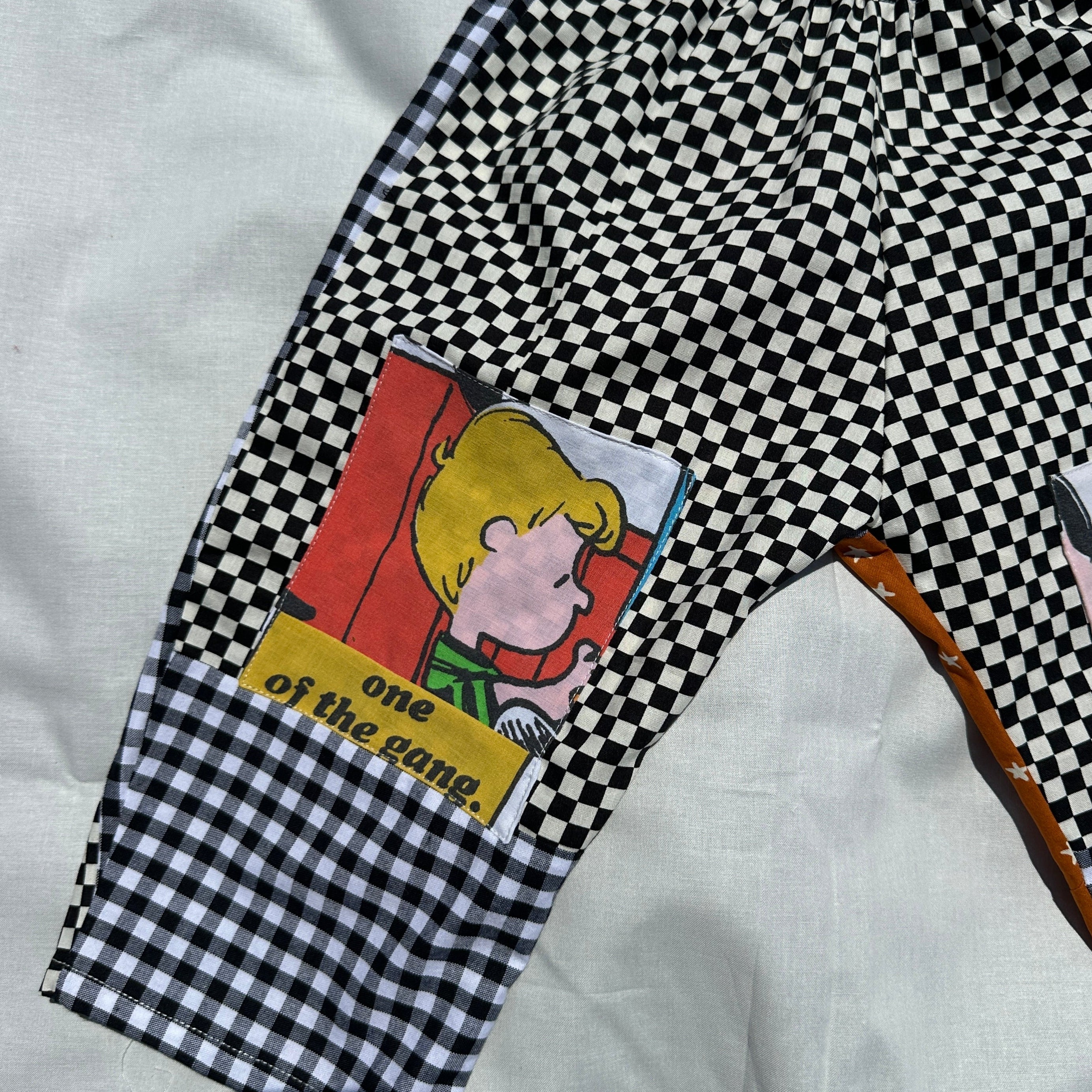 Patchwork Pants | Peanuts patch