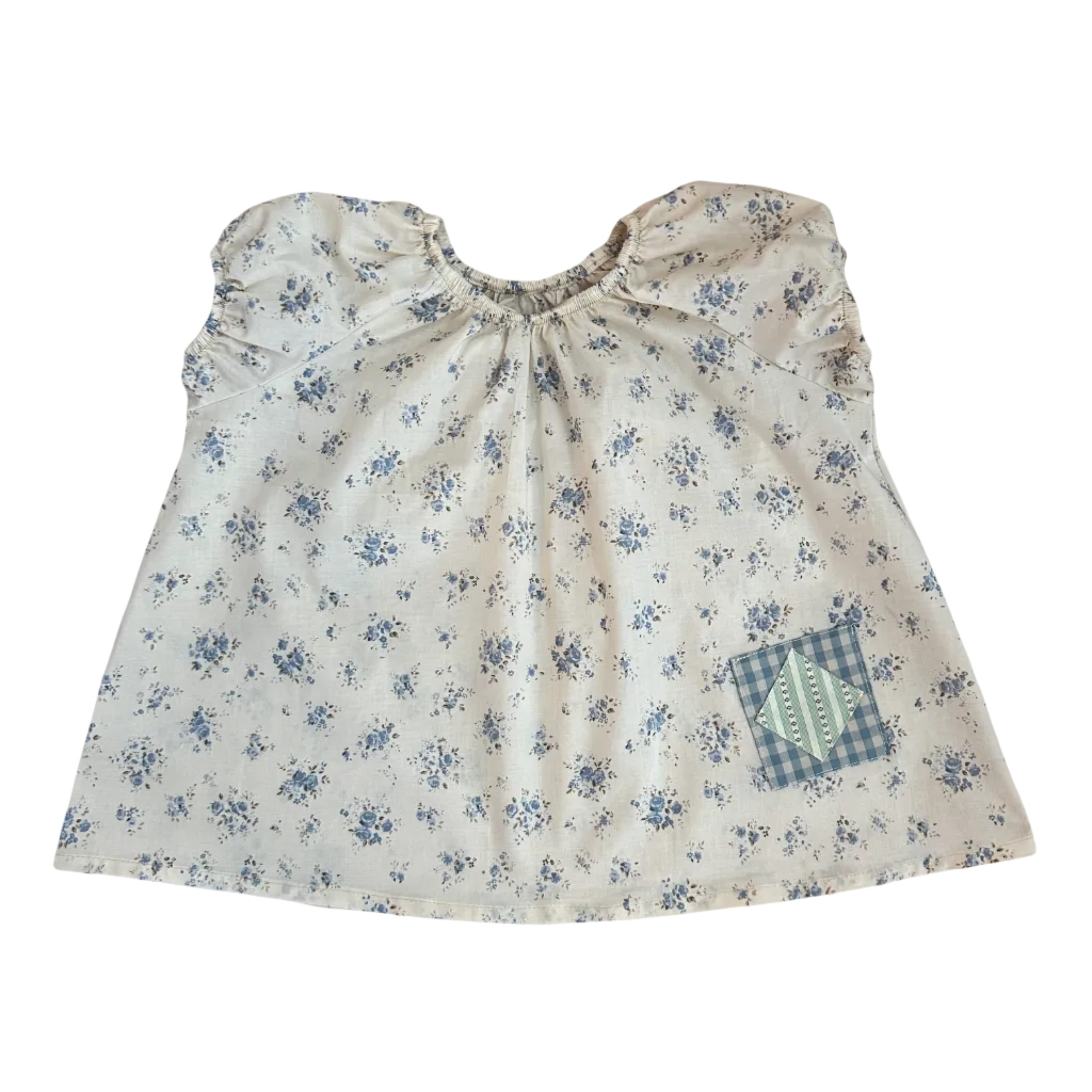 BokHee Blouse | Tiny Blue Roses