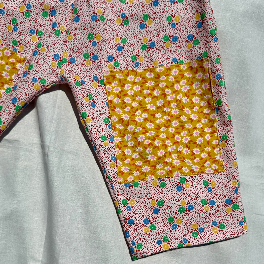 Patchwork Pants |  Posie Mix