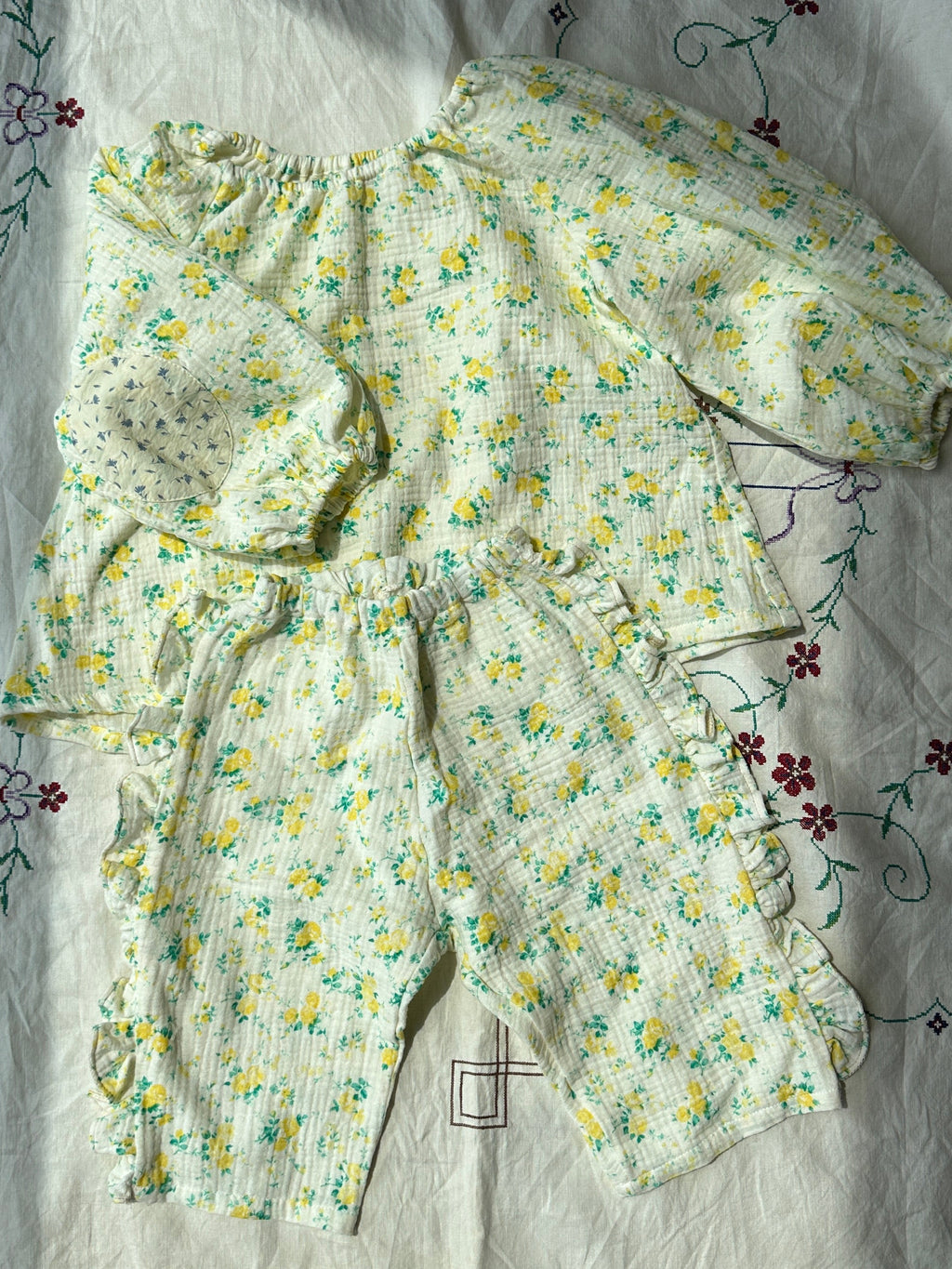 Kids Balloon Blouse | Buttercup