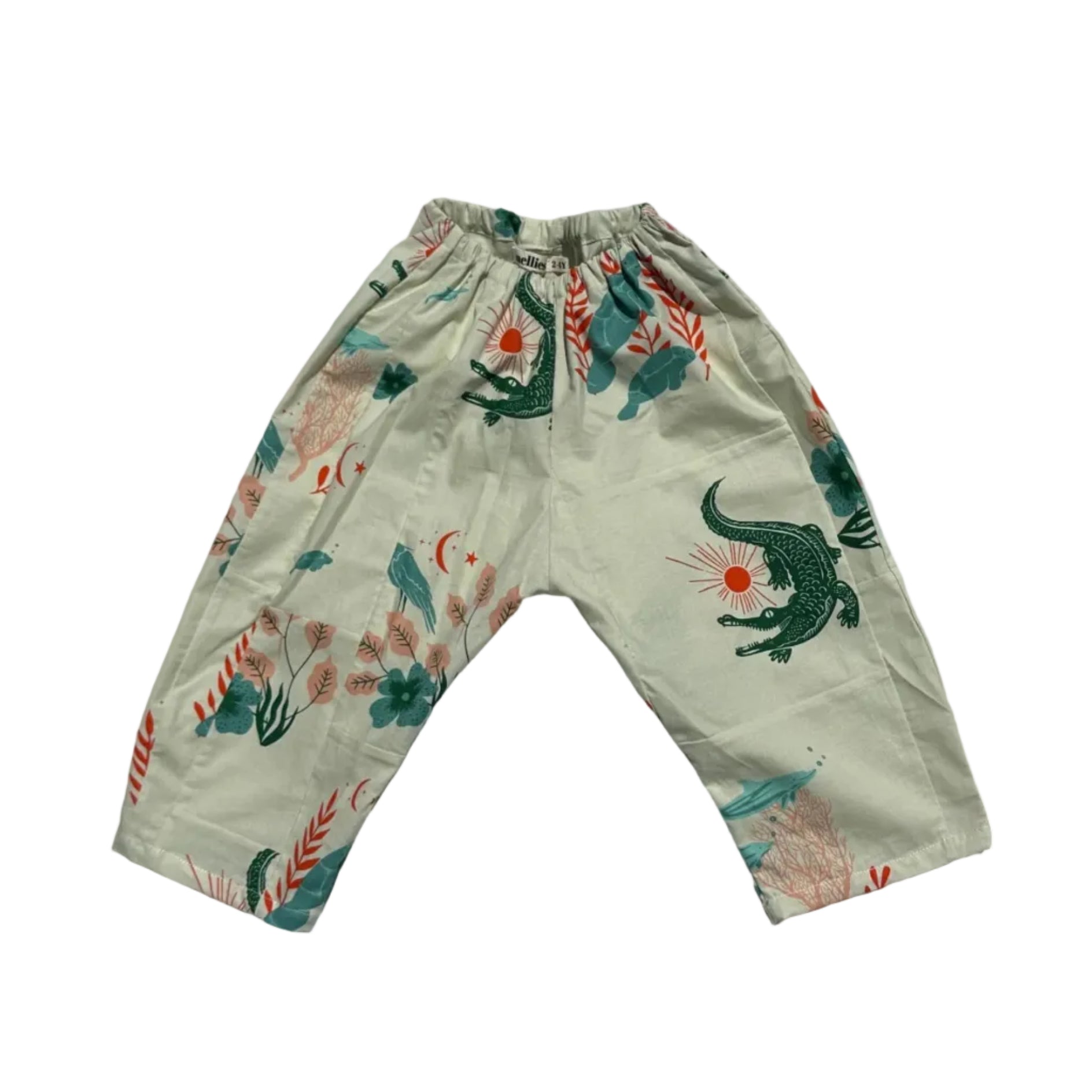Gojengee Pants | Manatee patchwork
