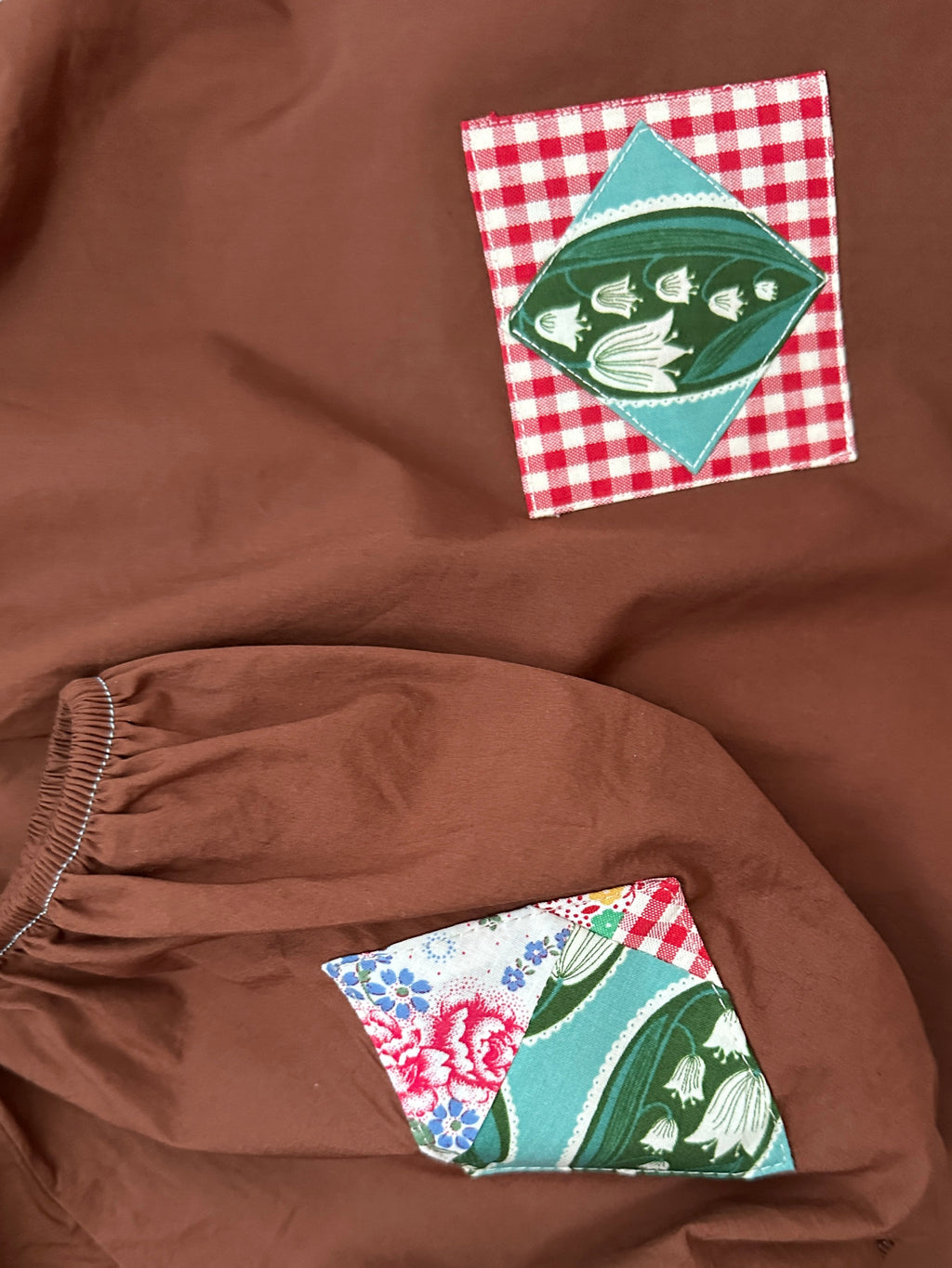 BokHee Blouse | Chestnut Brown