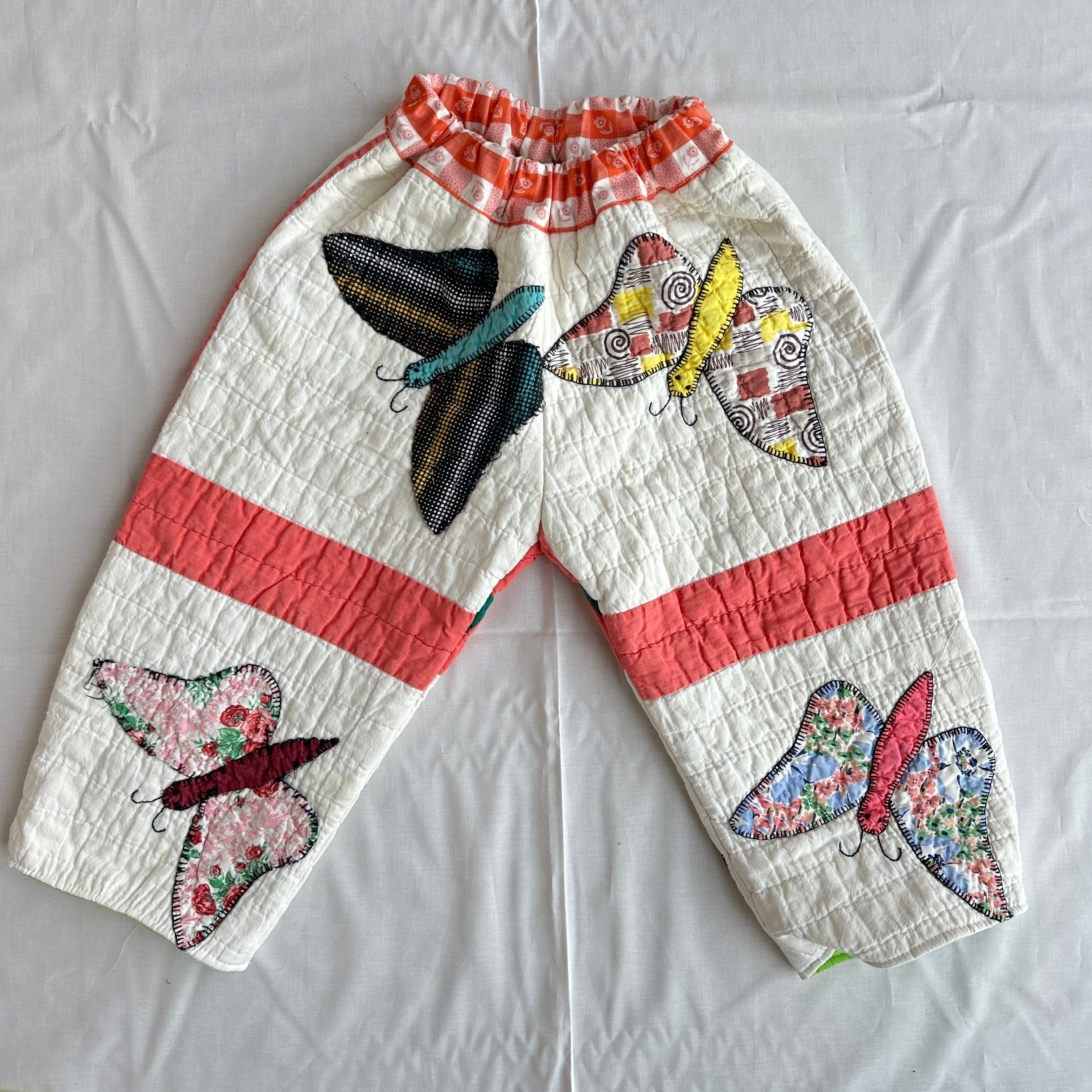 Quilt Gojengee Pants