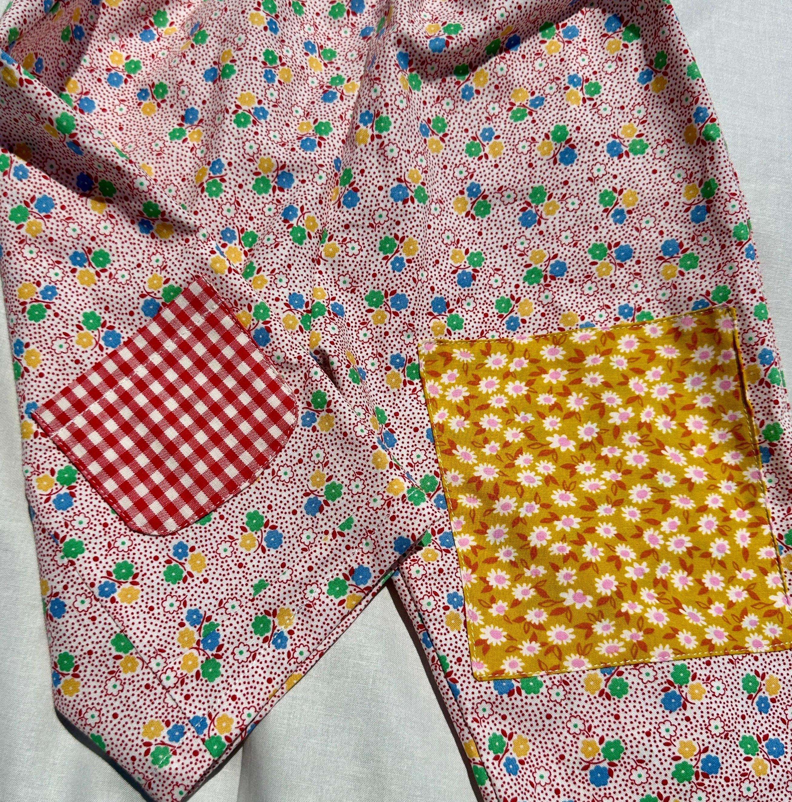 Patchwork Pants |  Posie Mix