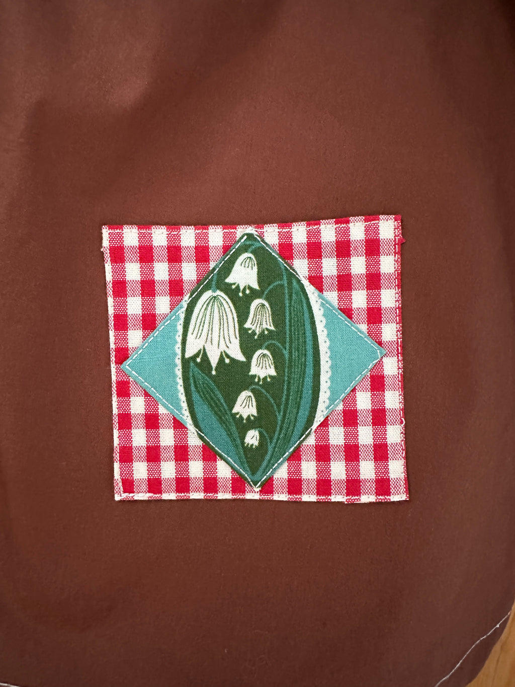 BokHee Blouse | Chestnut Brown