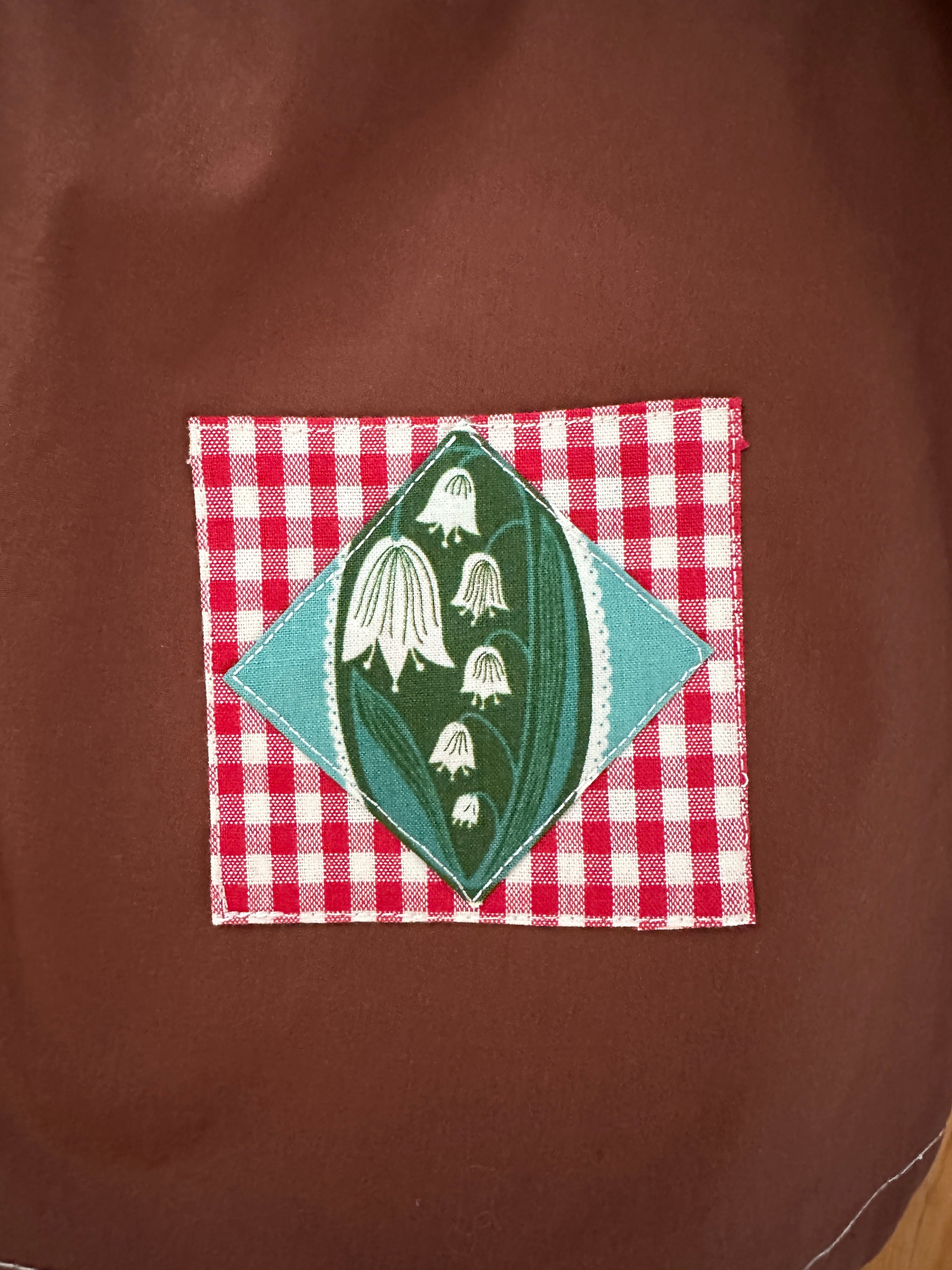 BokHee Blouse | Chestnut Brown
