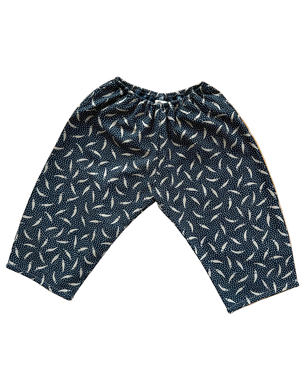 Gojengee Pants | Aizome Pepper
