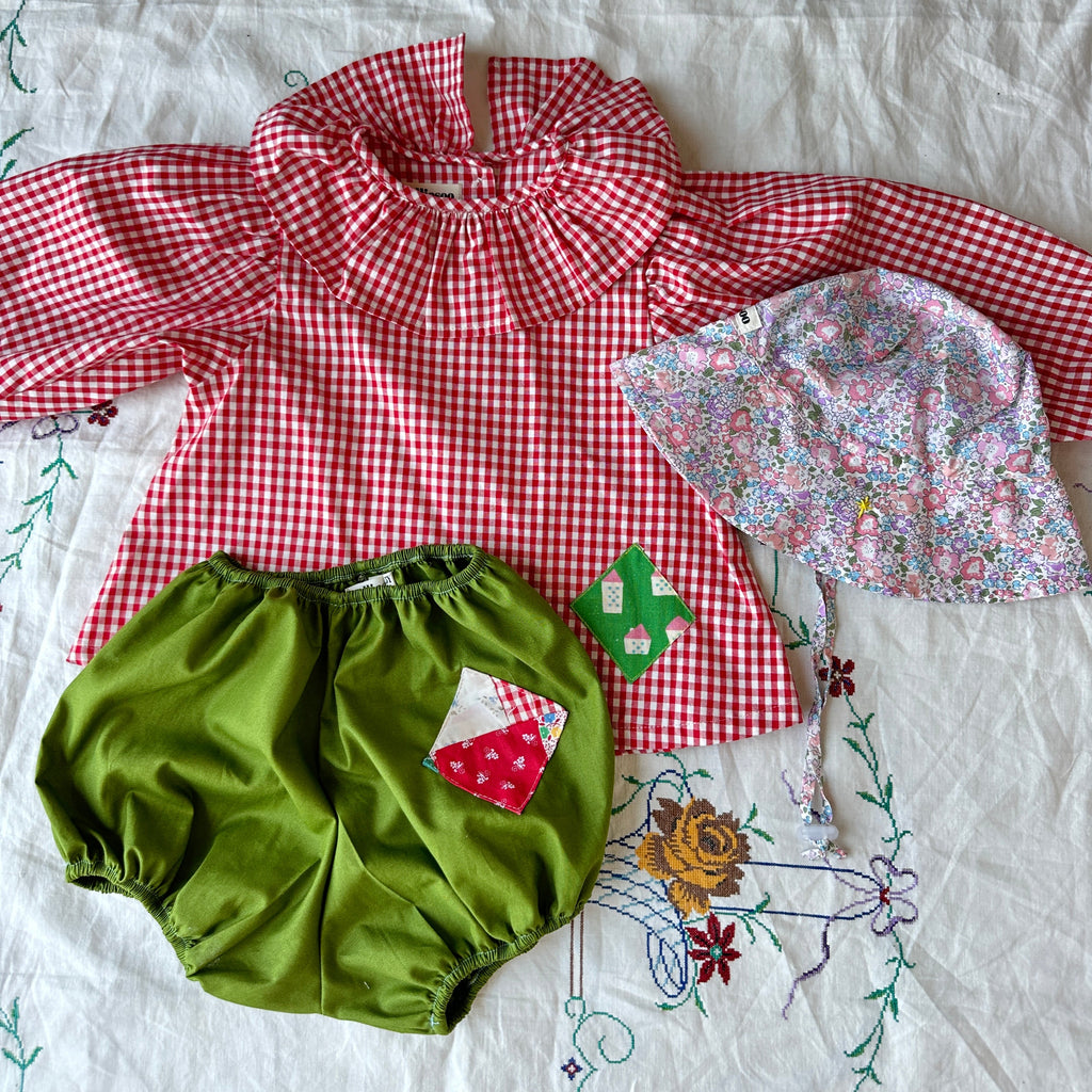 Bloomer Shorts | Forrest Green