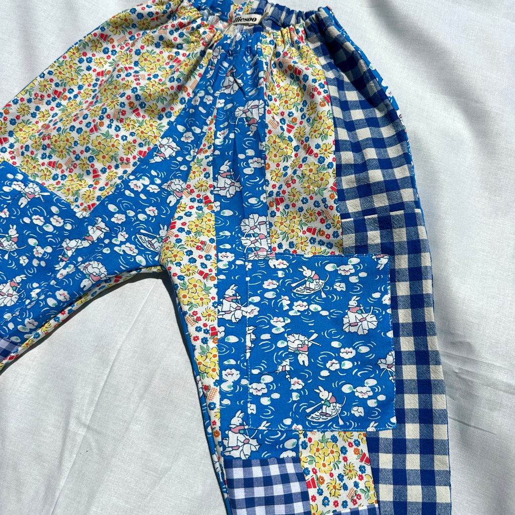 Patchwork Pants | Mary’s Garden Mix