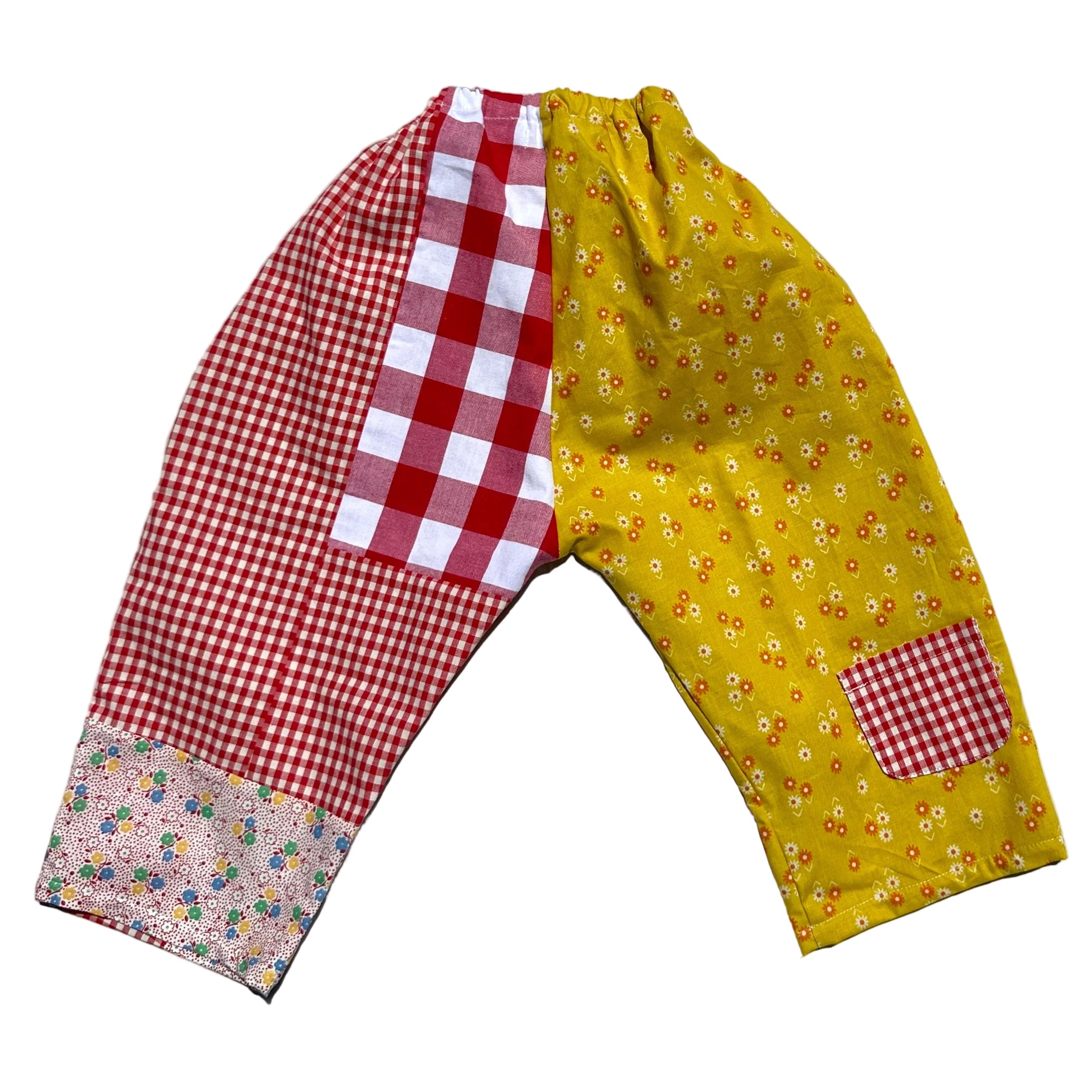Patchwork Pants |  Posie Mix