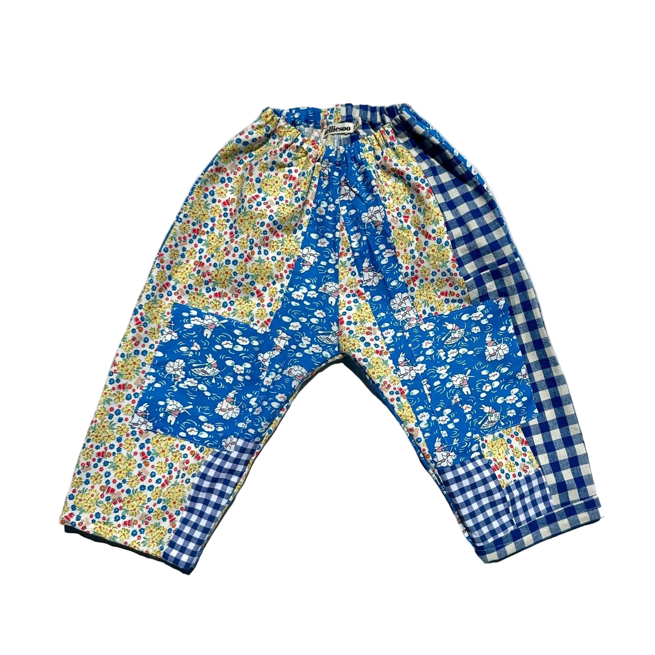 Patchwork Pants | Mary’s Garden Mix