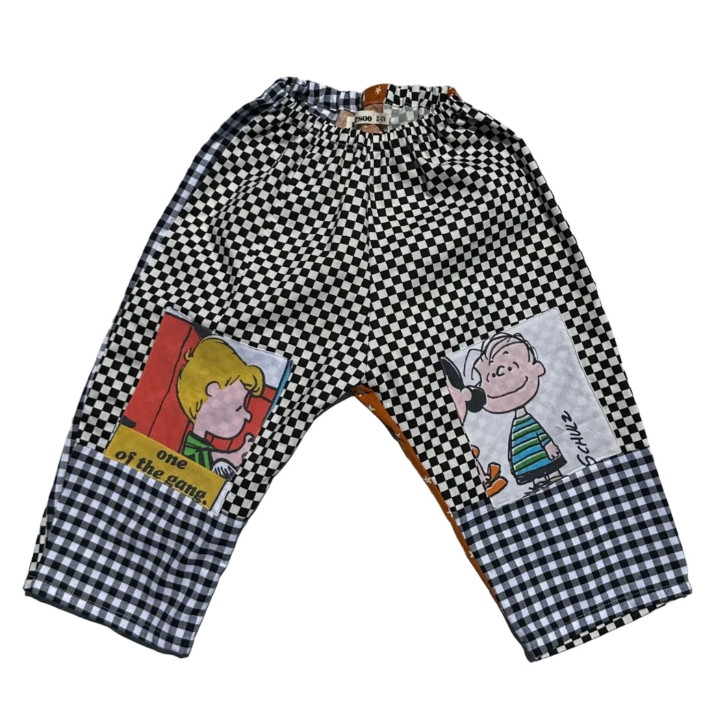 Patchwork Pants | Peanuts patch