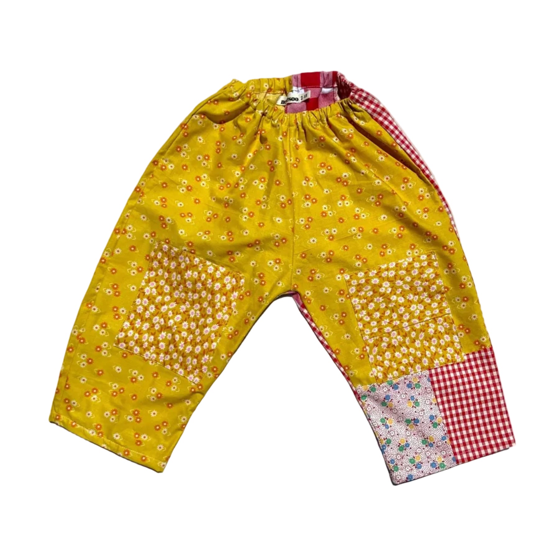 Patchwork Pants |  Posie Mix