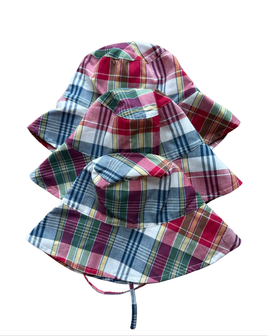 BoonYi Hat | RL Madras, Red