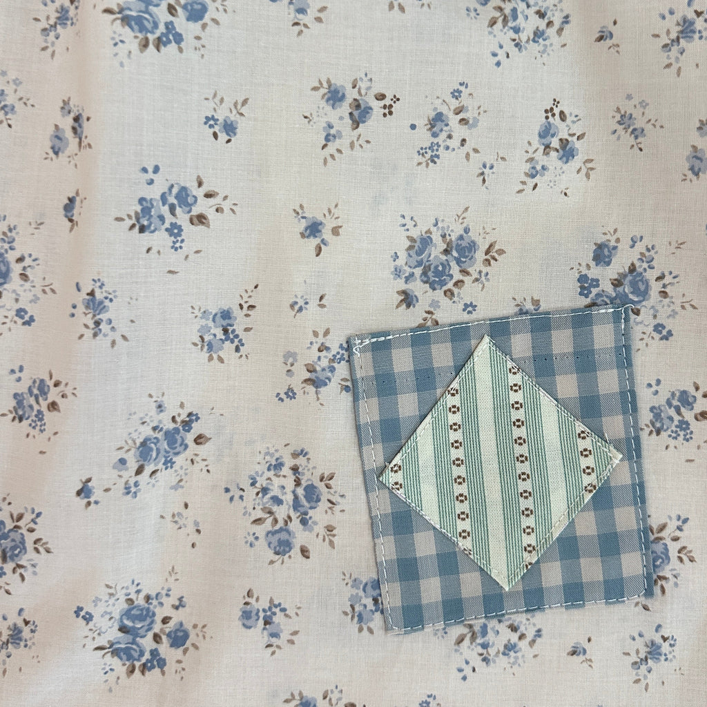 BokHee Blouse | Tiny Blue Roses