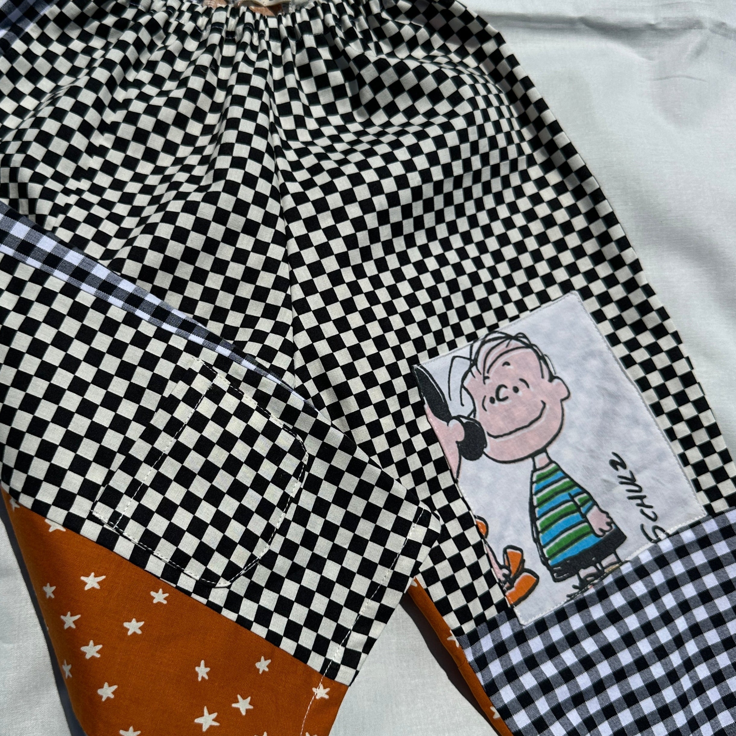 Patchwork Pants | Peanuts patch