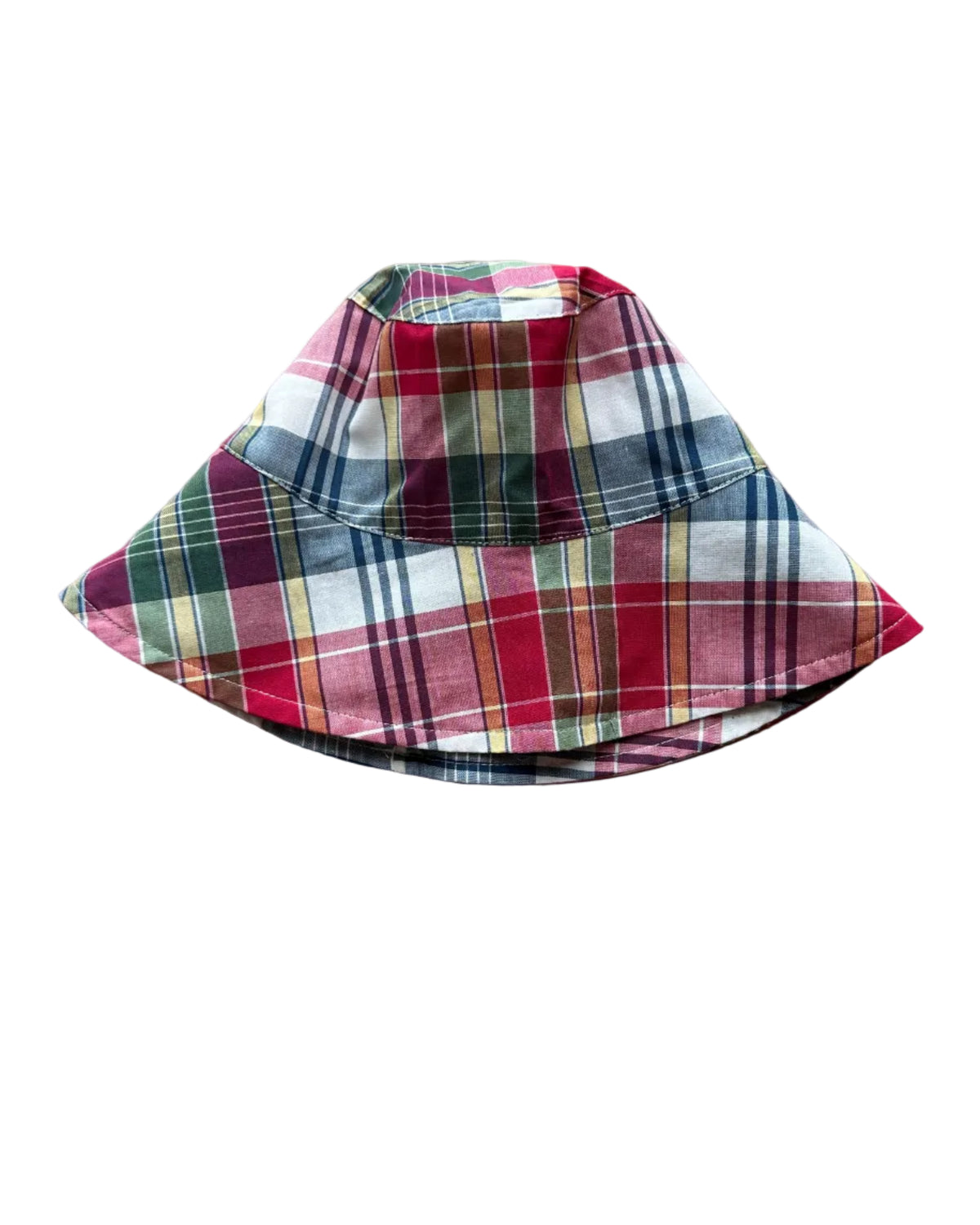 BoonYi Hat | RL Madras, Red