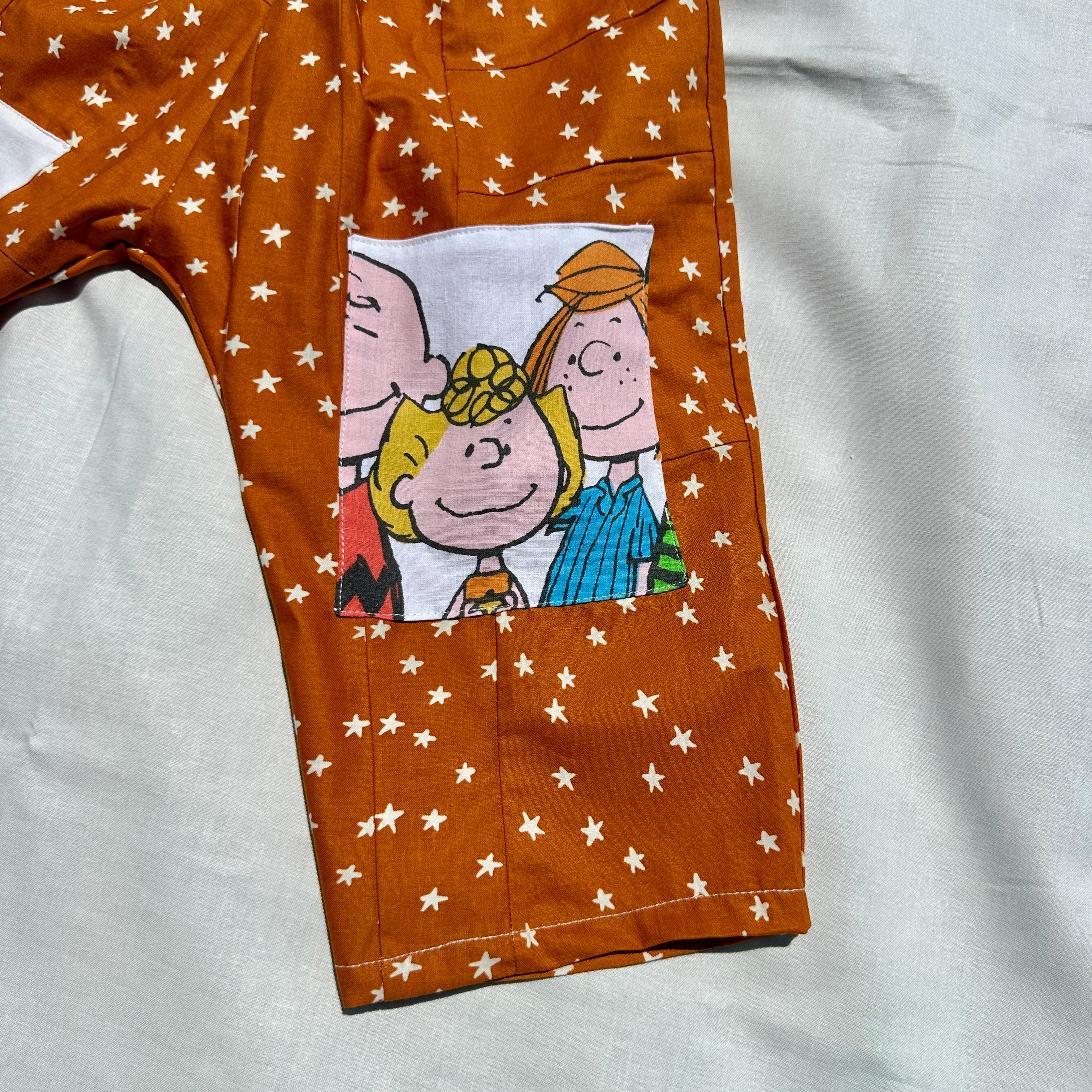 Patchwork Pants | Peanuts patch