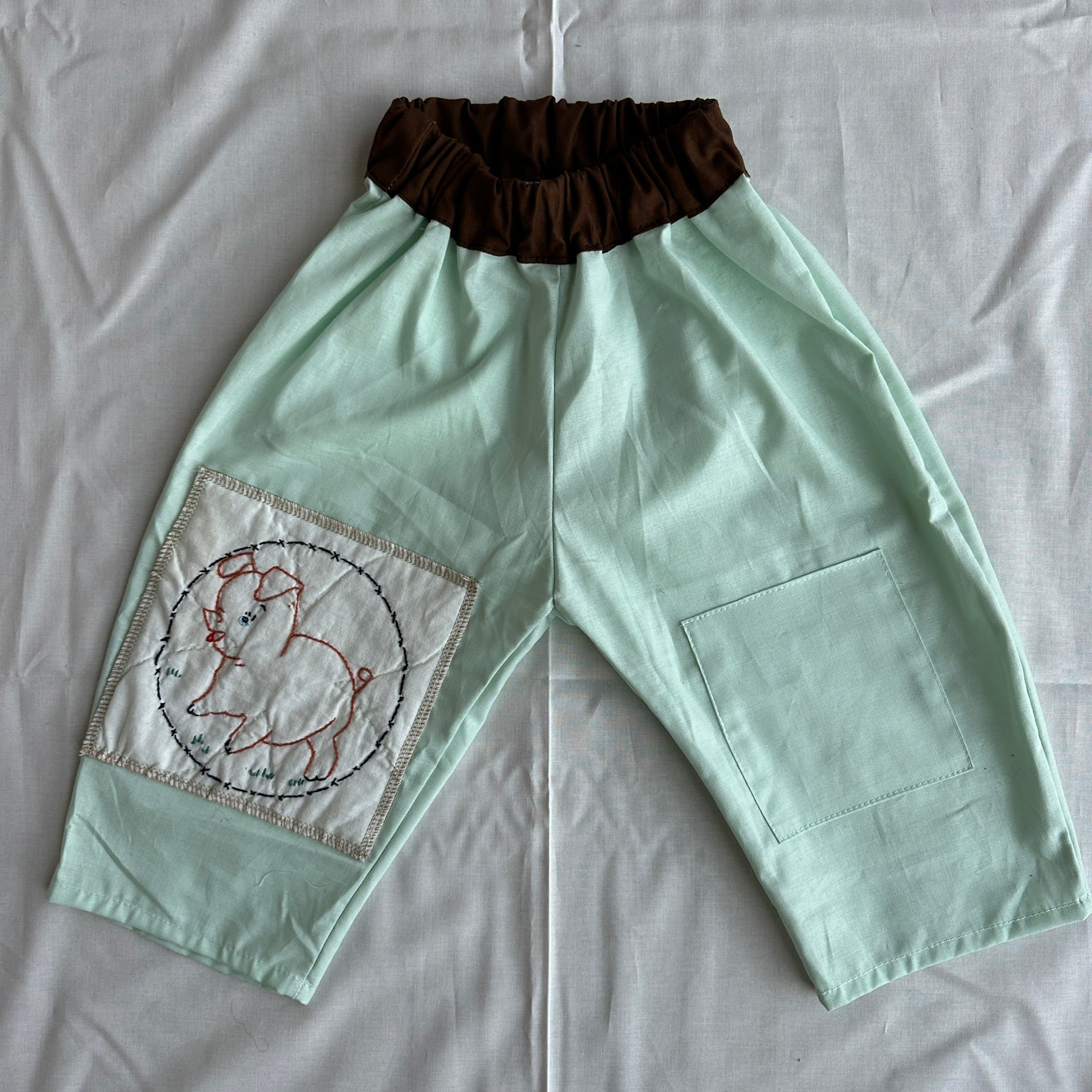 Gojengee Pants- Mint Chocolatechip