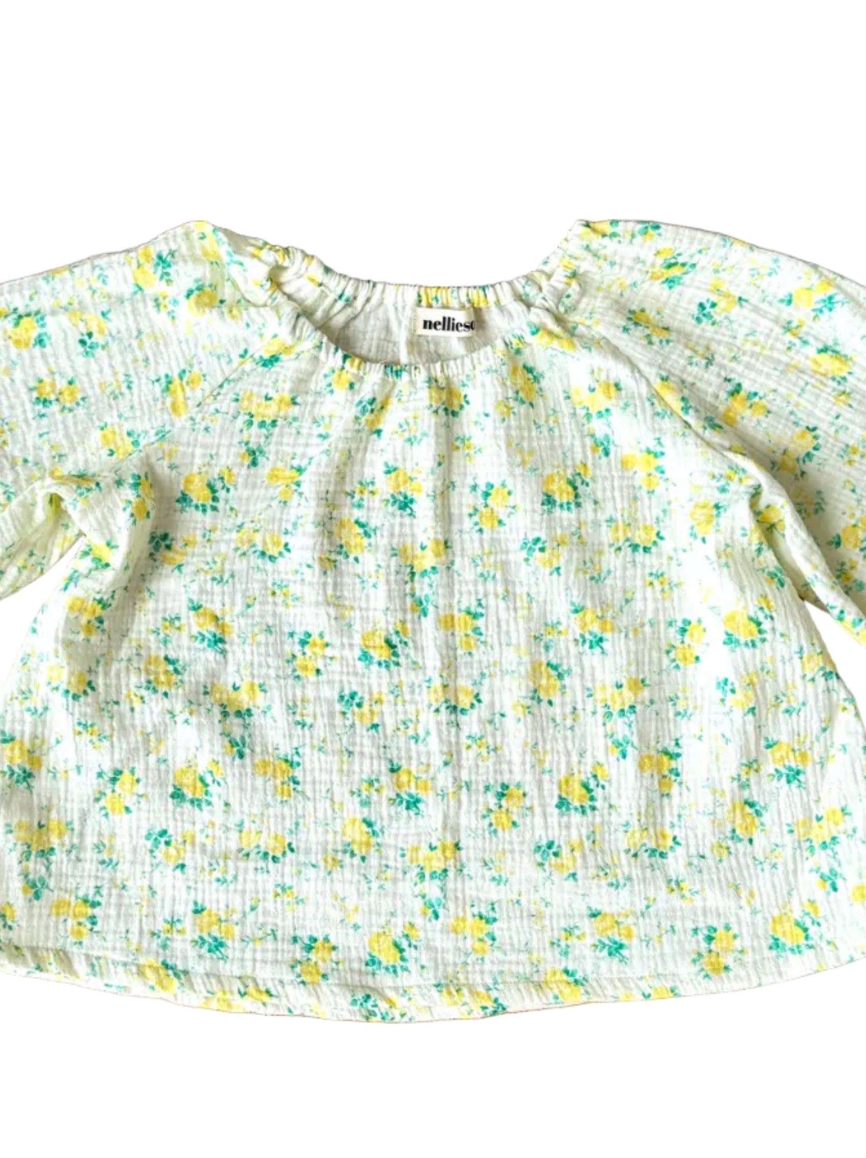 Kids Balloon Blouse | Buttercup