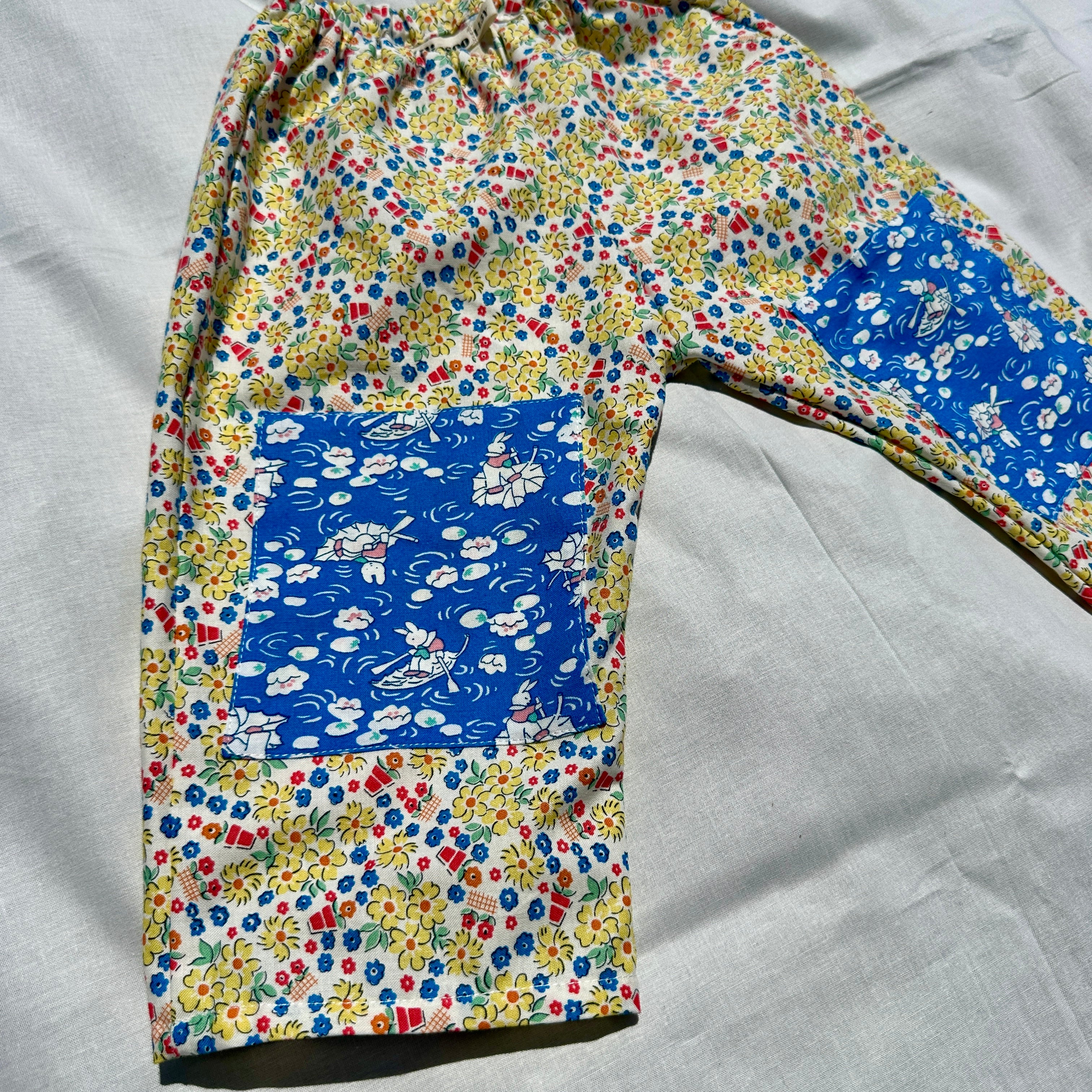 Patchwork Pants | Mary’s Garden Mix