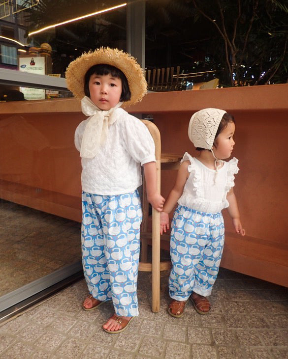 Gojengee Pants - Loving Swan