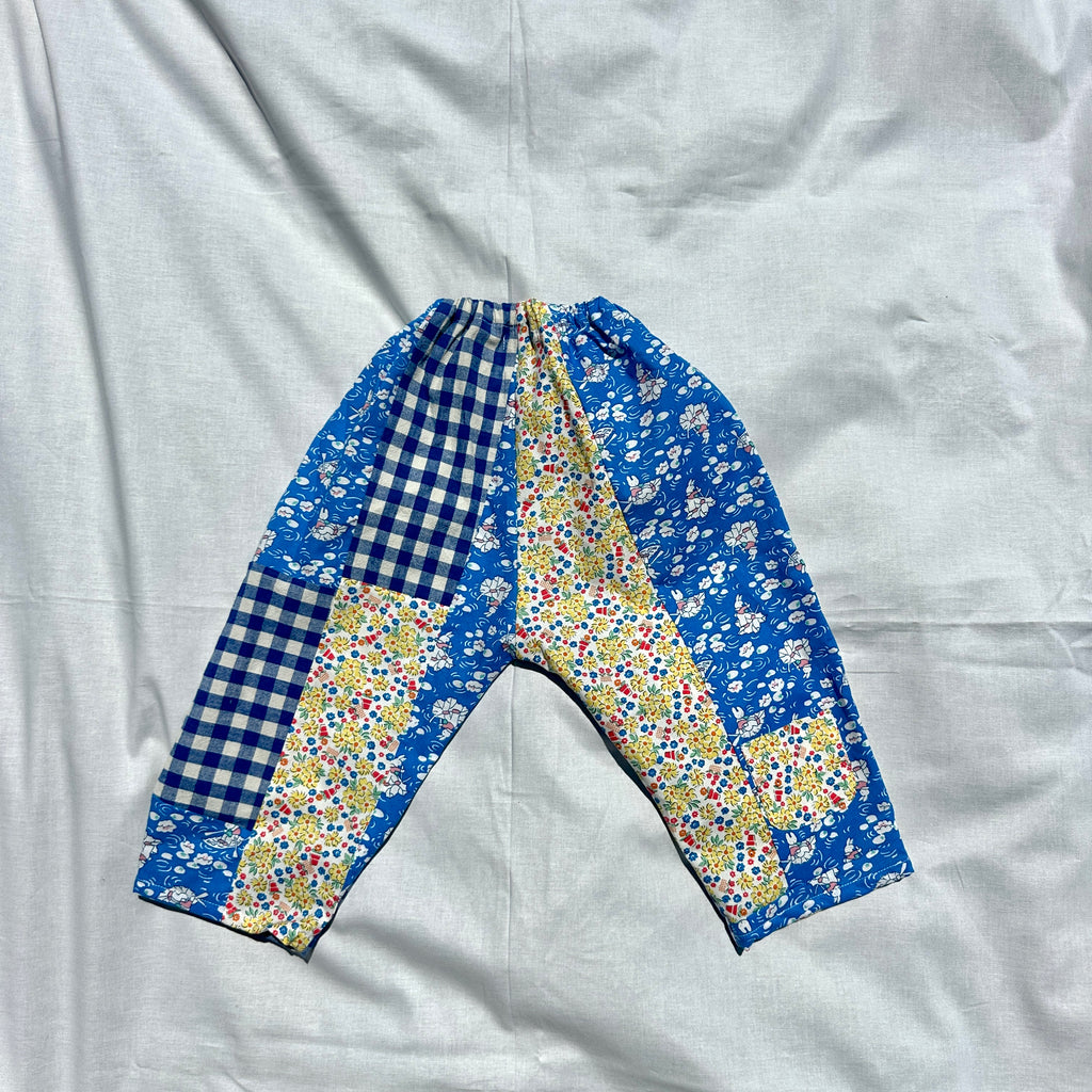 Patchwork Pants | Mary’s Garden Mix