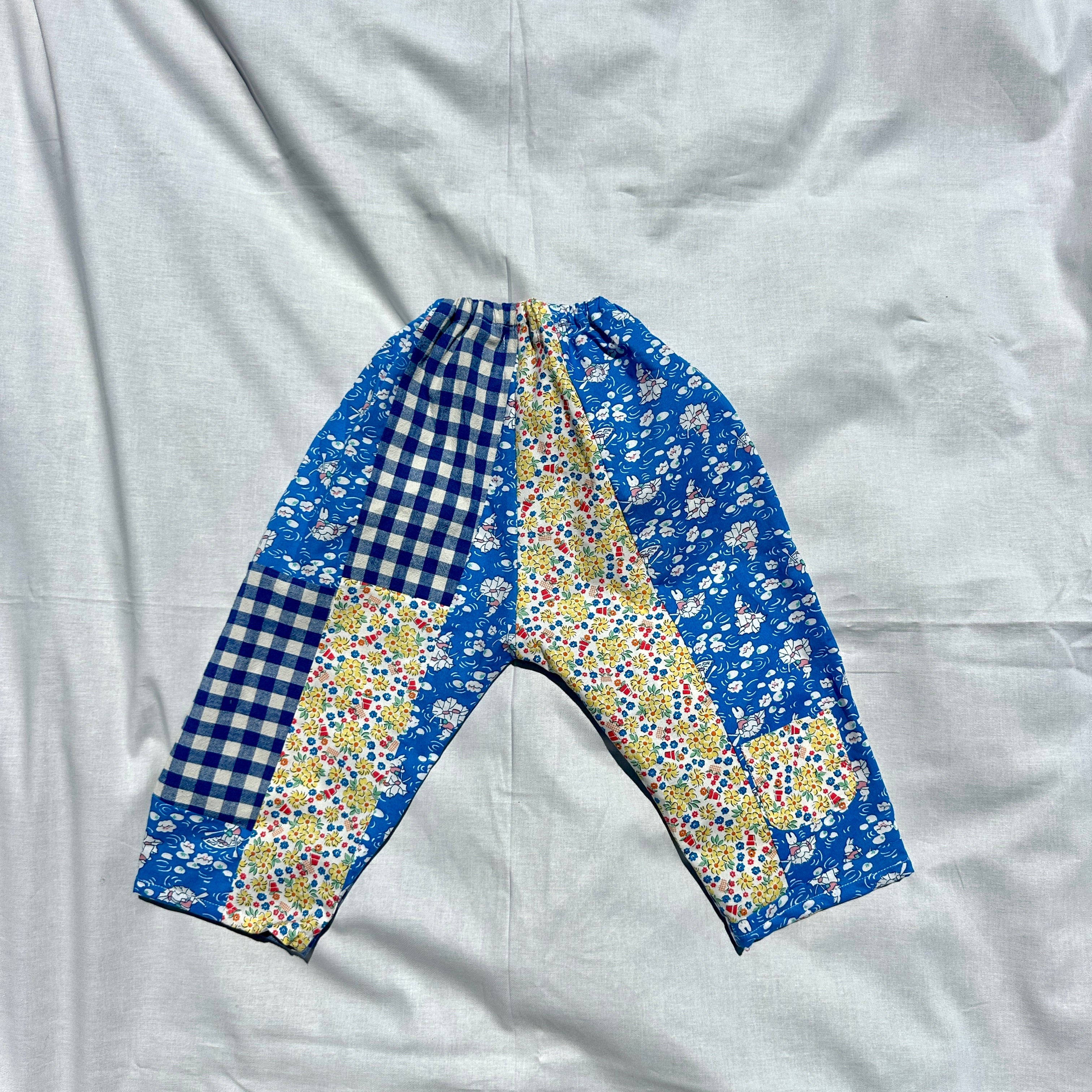 Patchwork Pants | Mary’s Garden Mix