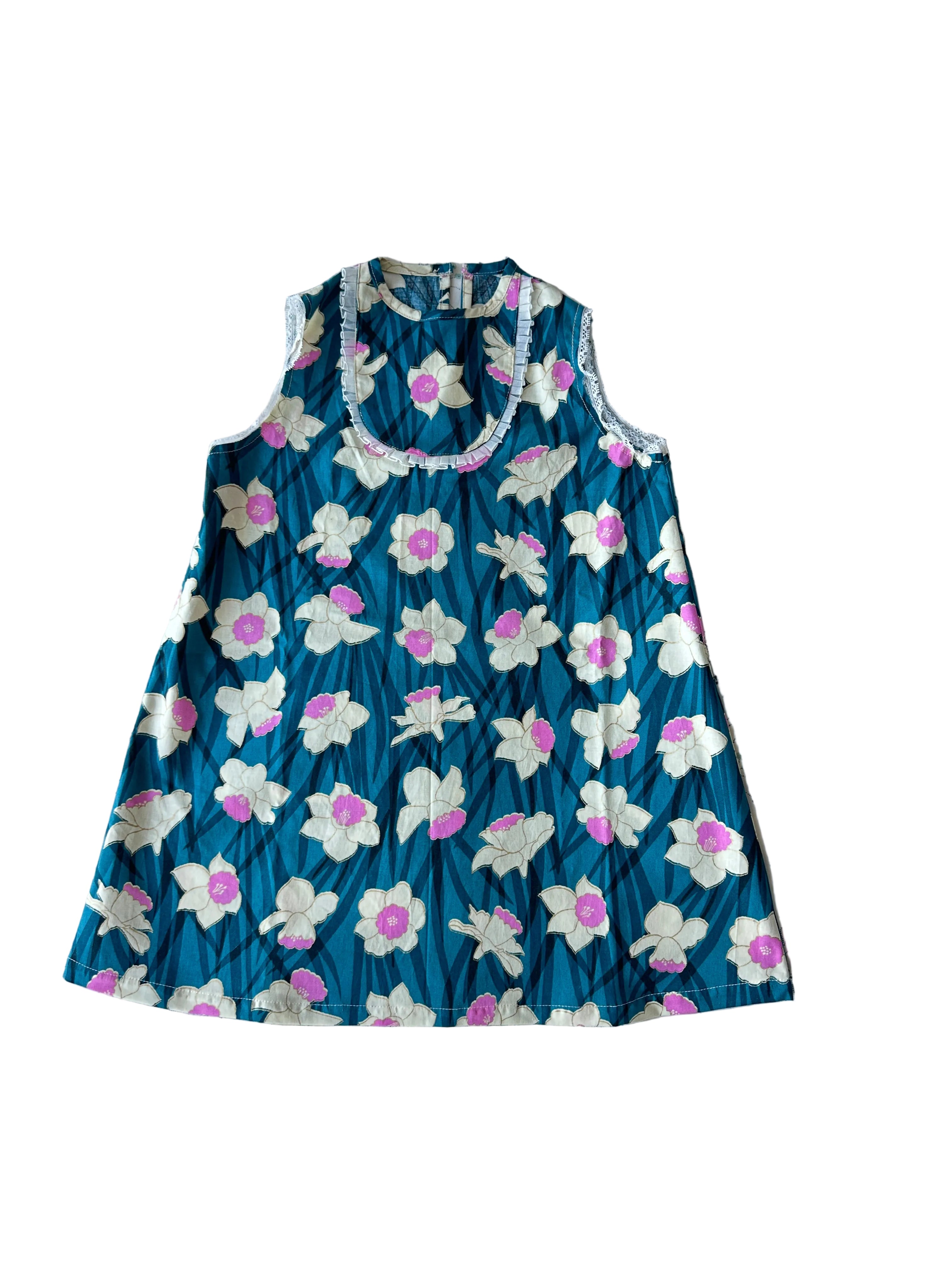 Mal Soon Dress | Retro Dafodil