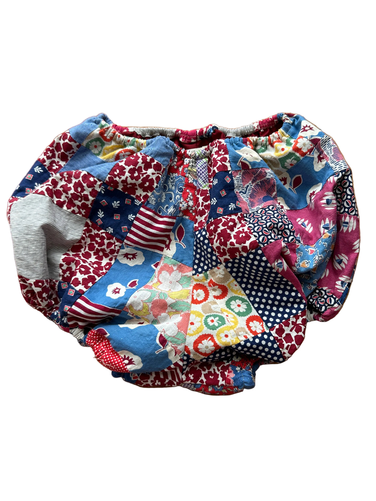 Bloomer Shorts |  Berry Cobalt Quilt