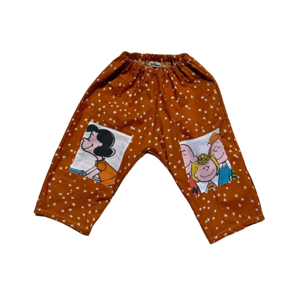 Patchwork Pants | Peanuts patch