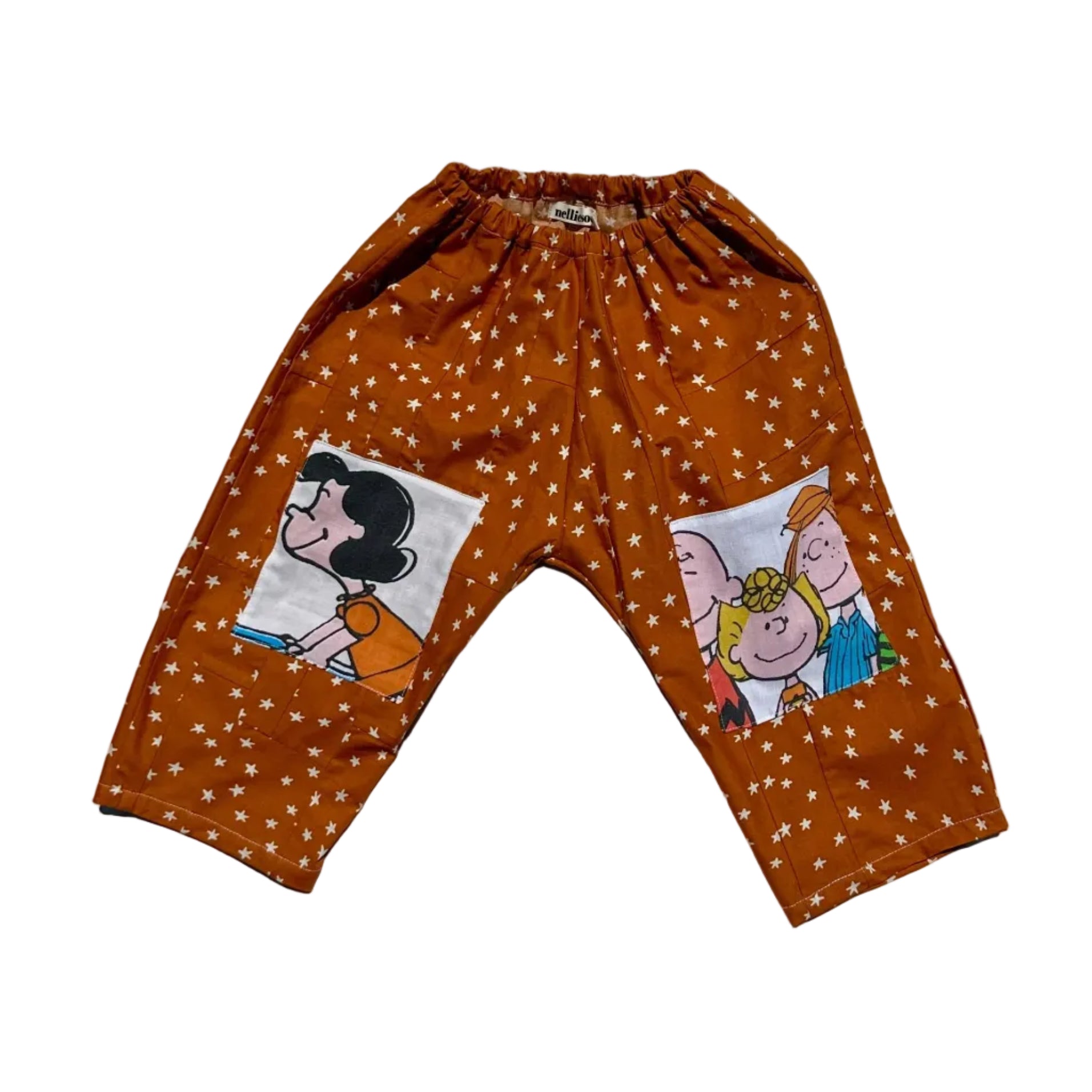 Patchwork Pants | Peanuts patch