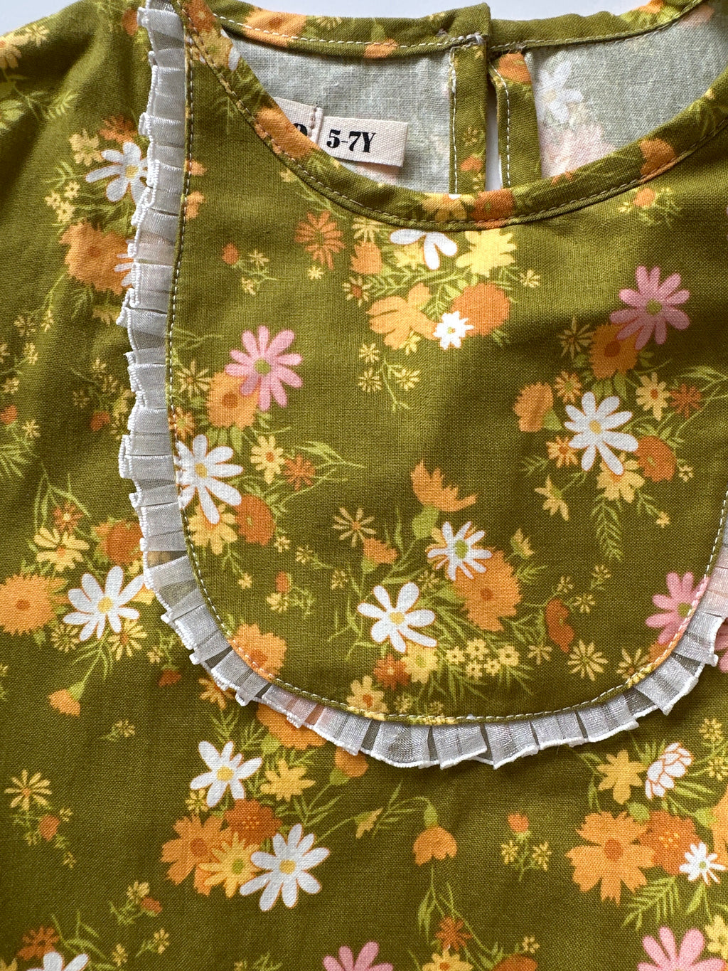 Mal Soon Top | Avocado Bouquet