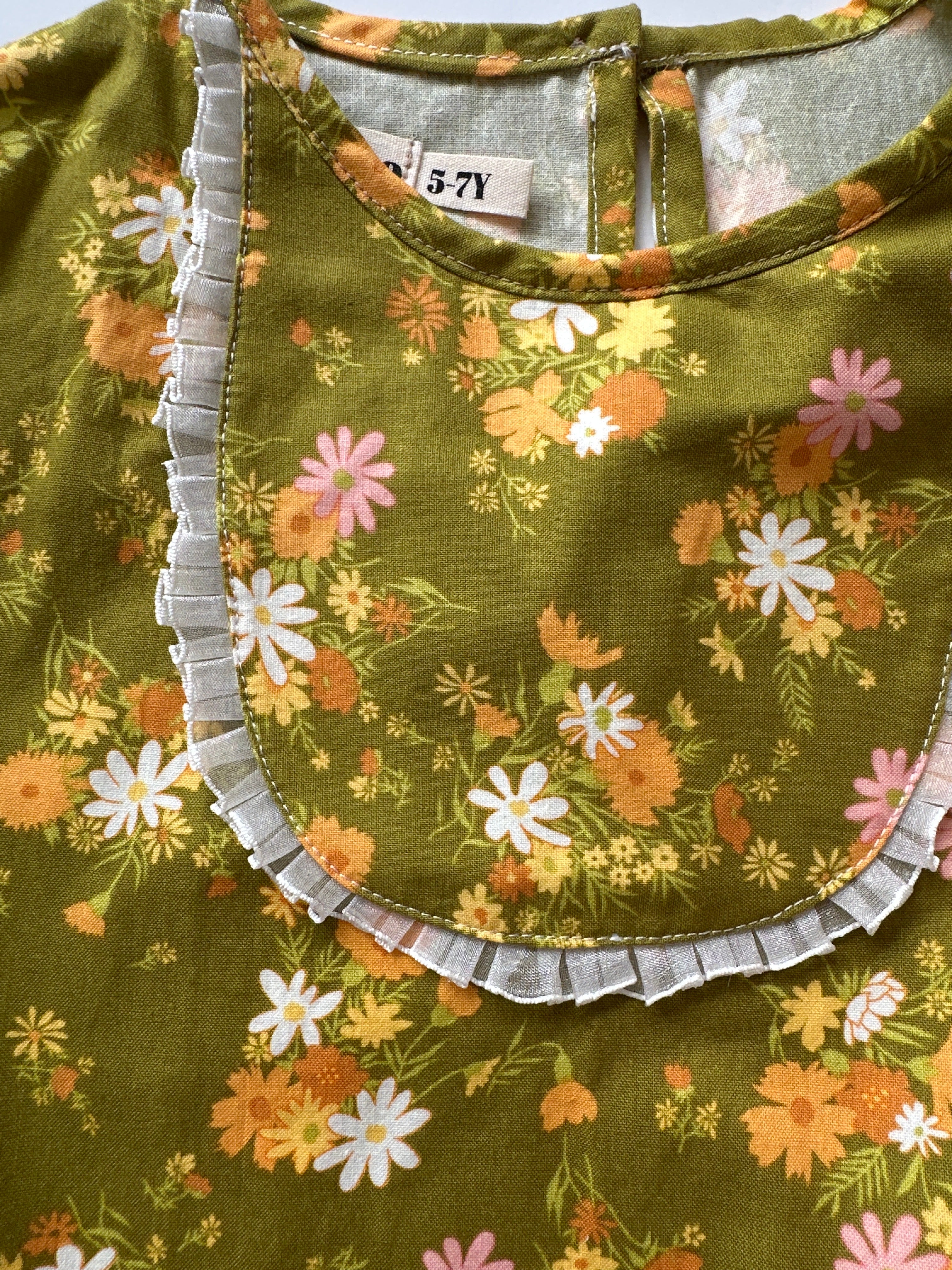 Mal Soon Top | Avocado Bouquet