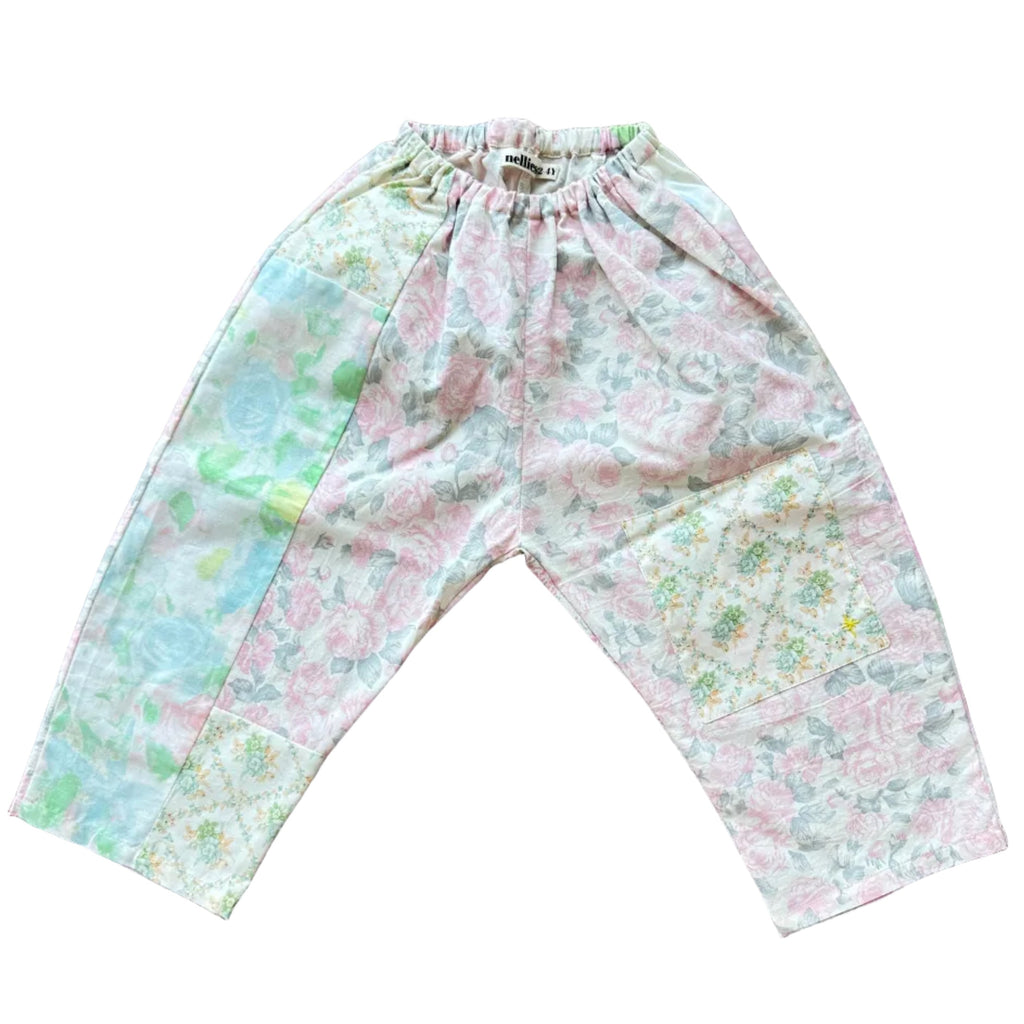 Gojengee pants | Multi Rose Patchwork