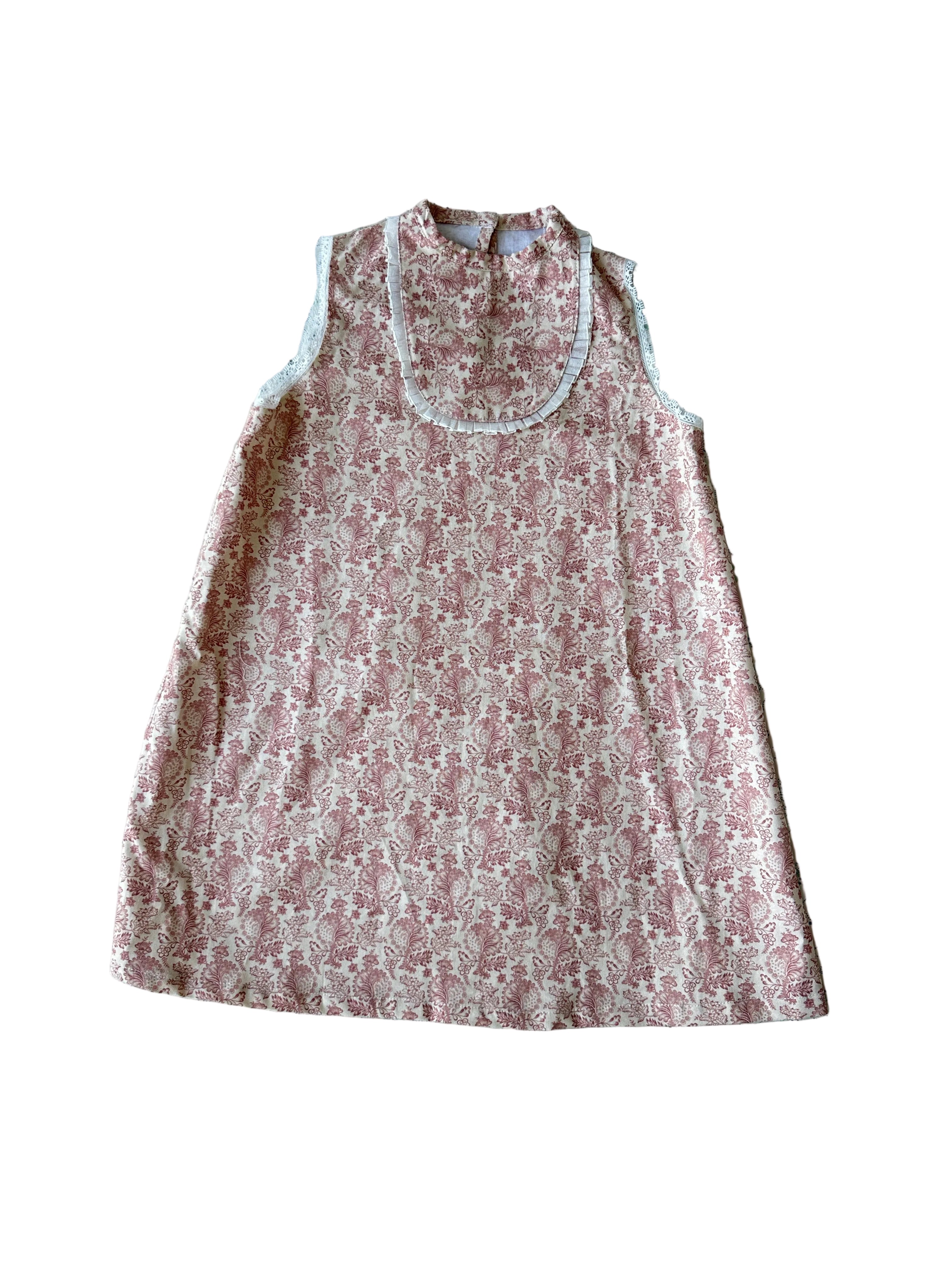 Mal Soon Dress | Toile Rosa