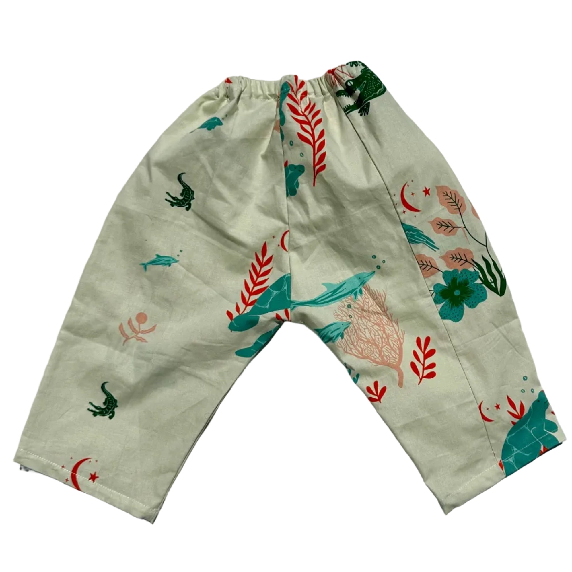 Gojengee Pants | Manatee patchwork