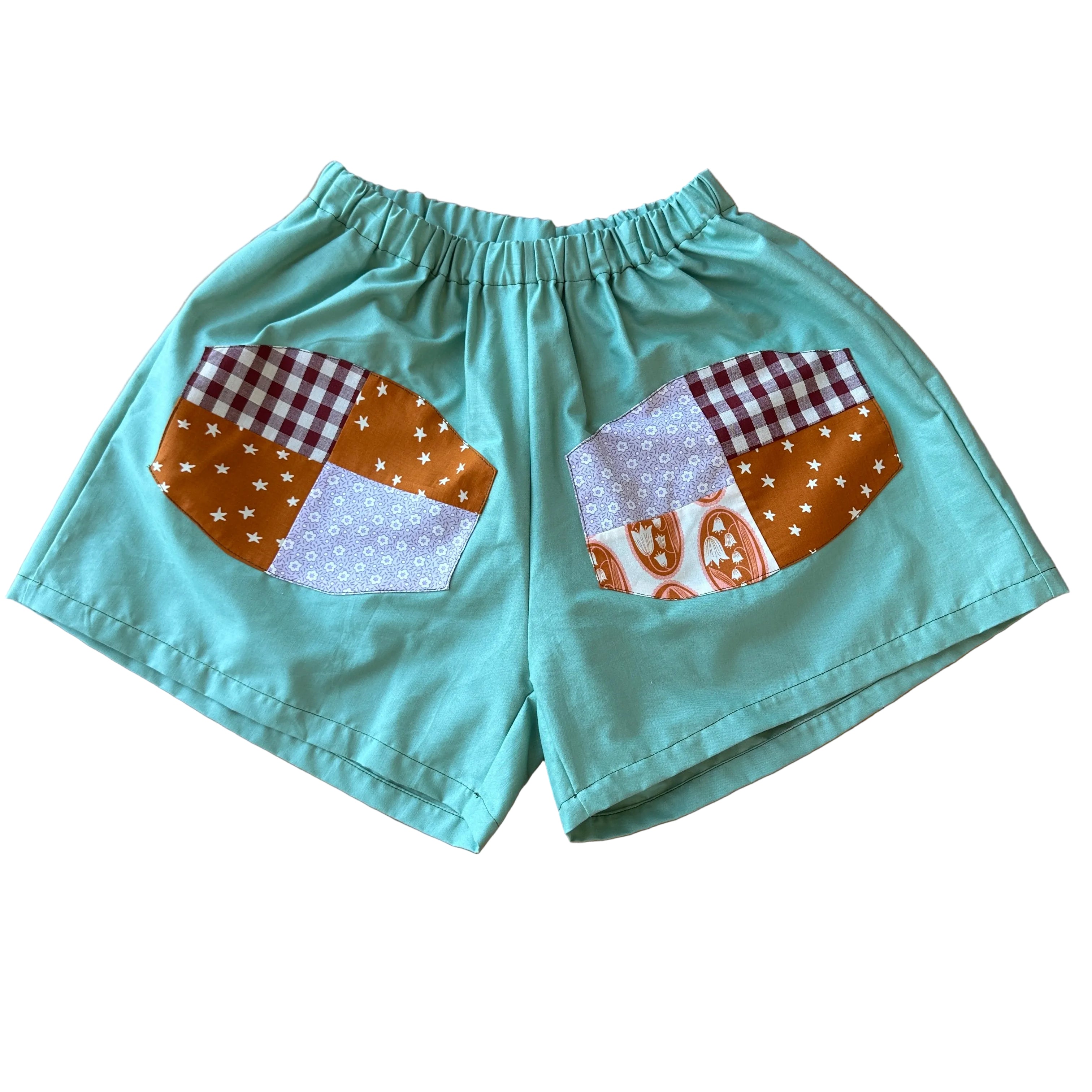 Patchwork Shorts | mommy & me