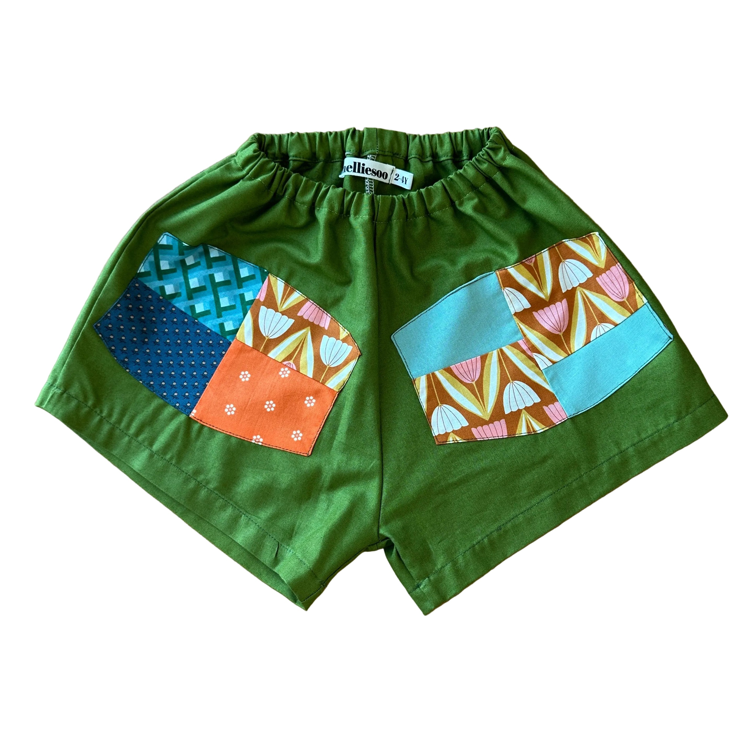 Patchwork Shorts | mommy & me