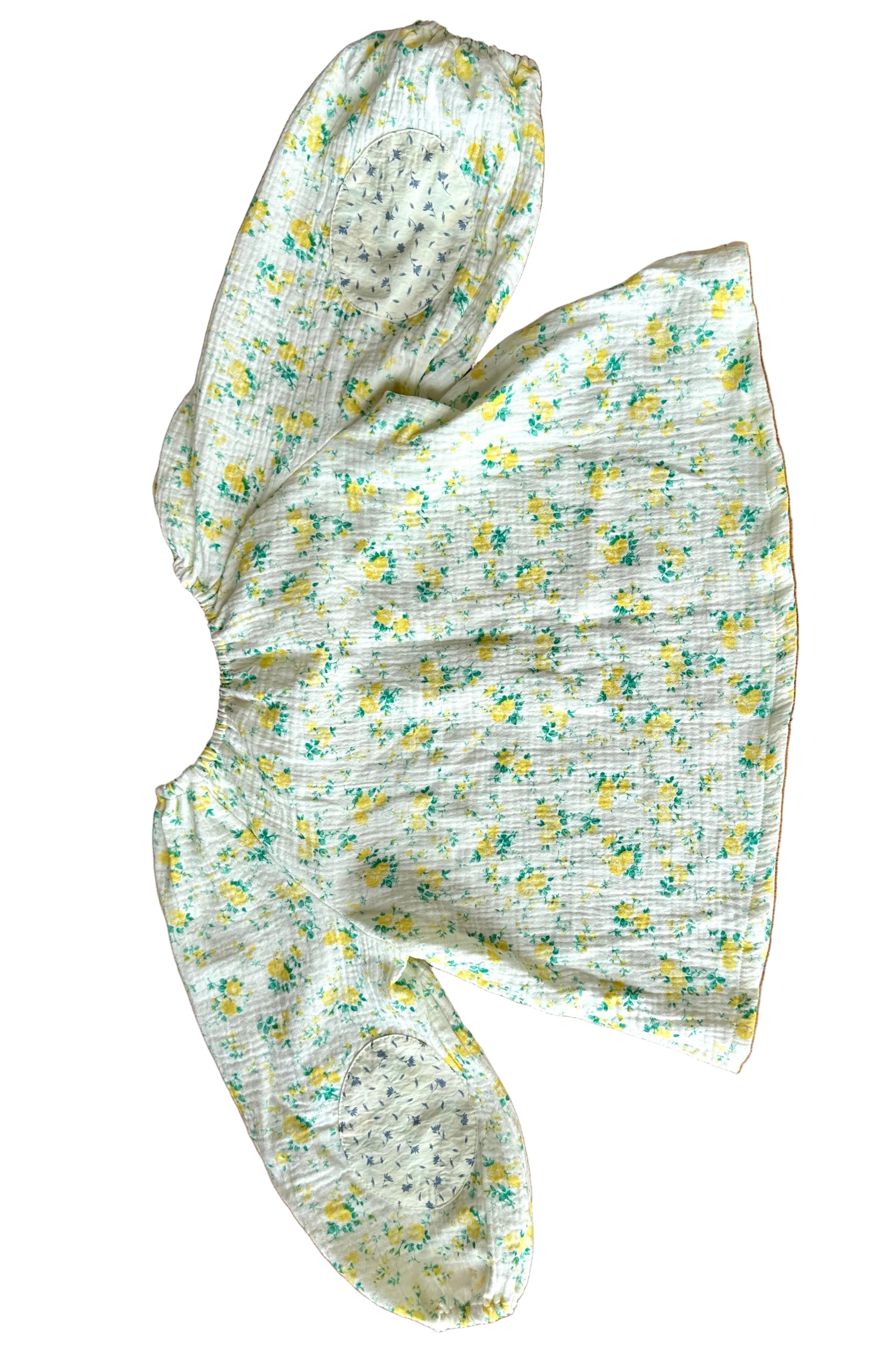 Kids Balloon Blouse | Buttercup